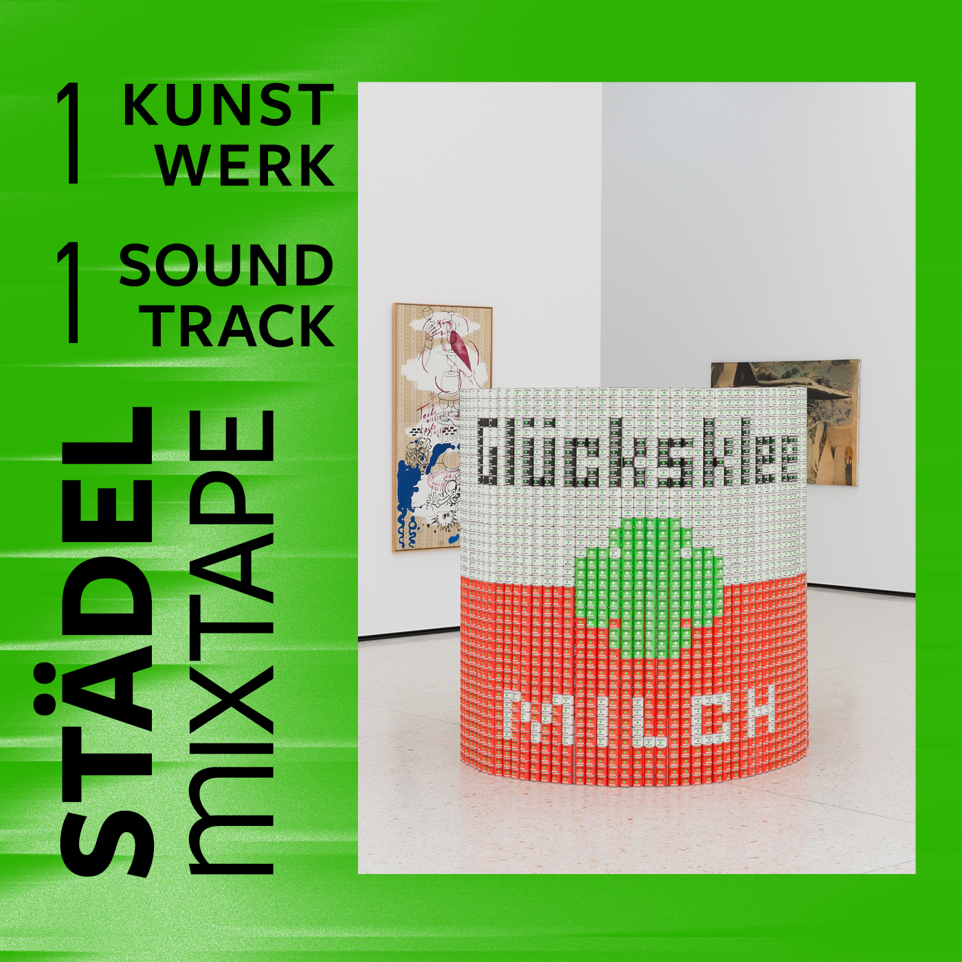 Thomas Bayrle - Glücksklee