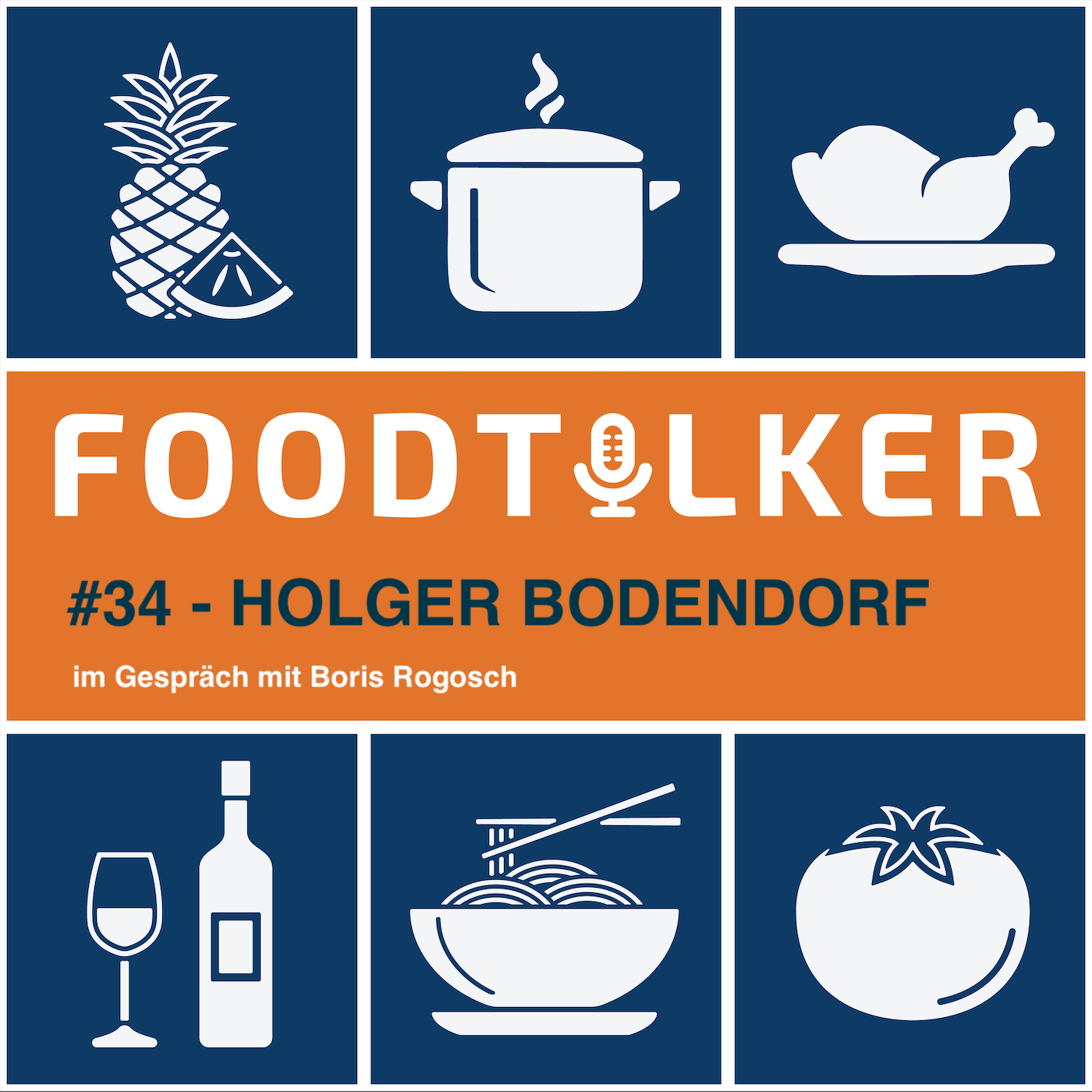#34 Holger Bodendorf - Mit großer Leidenschaft zwischen Hotelbetrieb, Sterneküche und TV-Studio unterwegs episode artwork