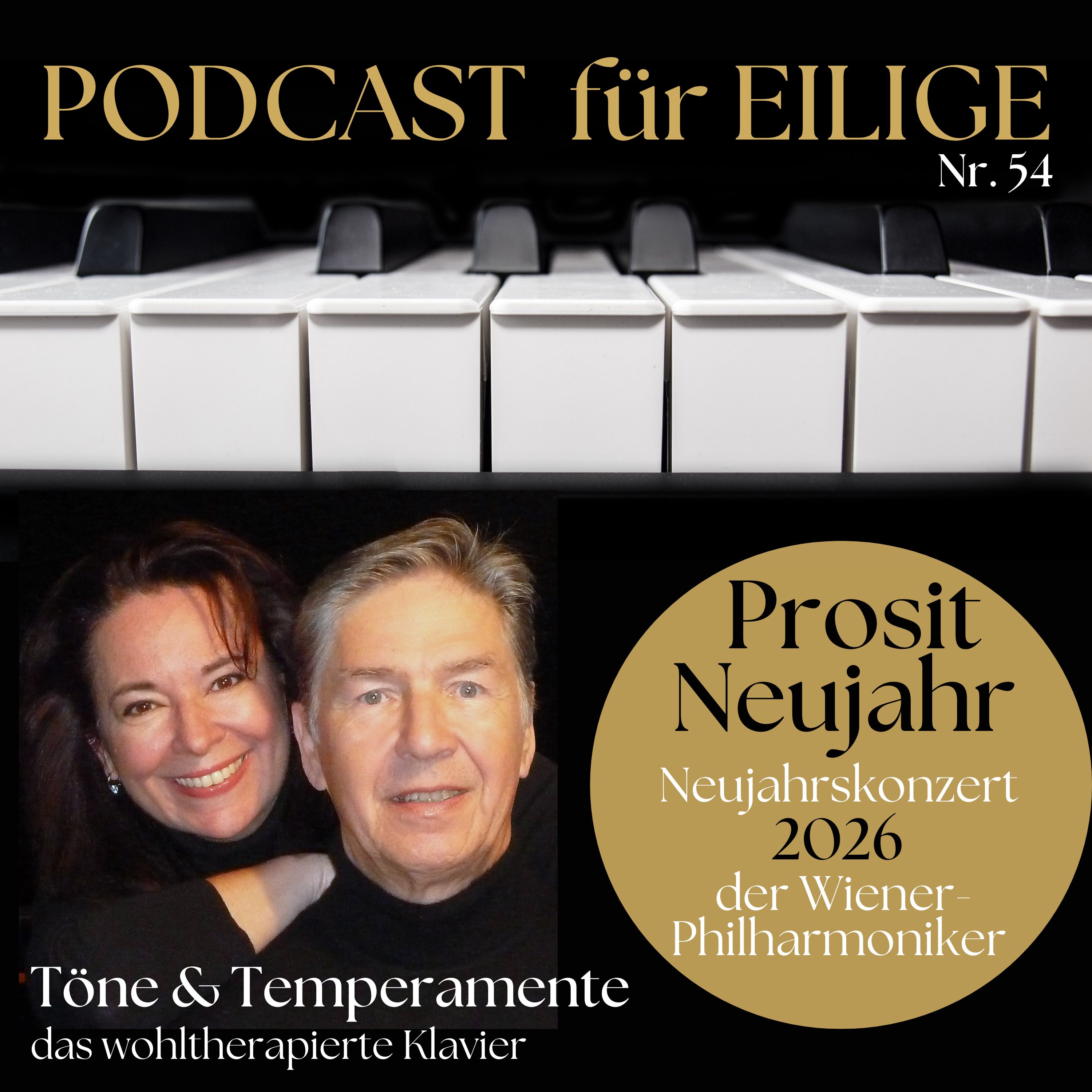 Töne & Temperamente - das wohltherapierte Klavier