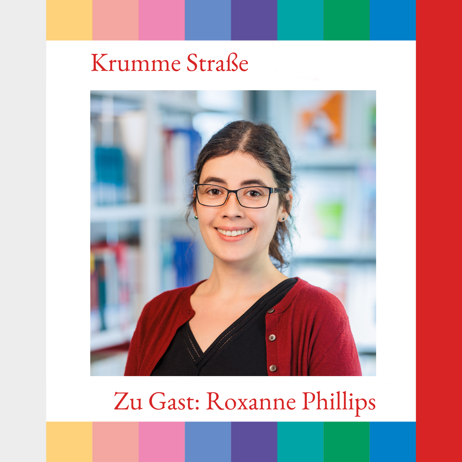 Roxanne Phillips über das Komische – vom Hanswurst bis zur Standup-Comedy episode artwork