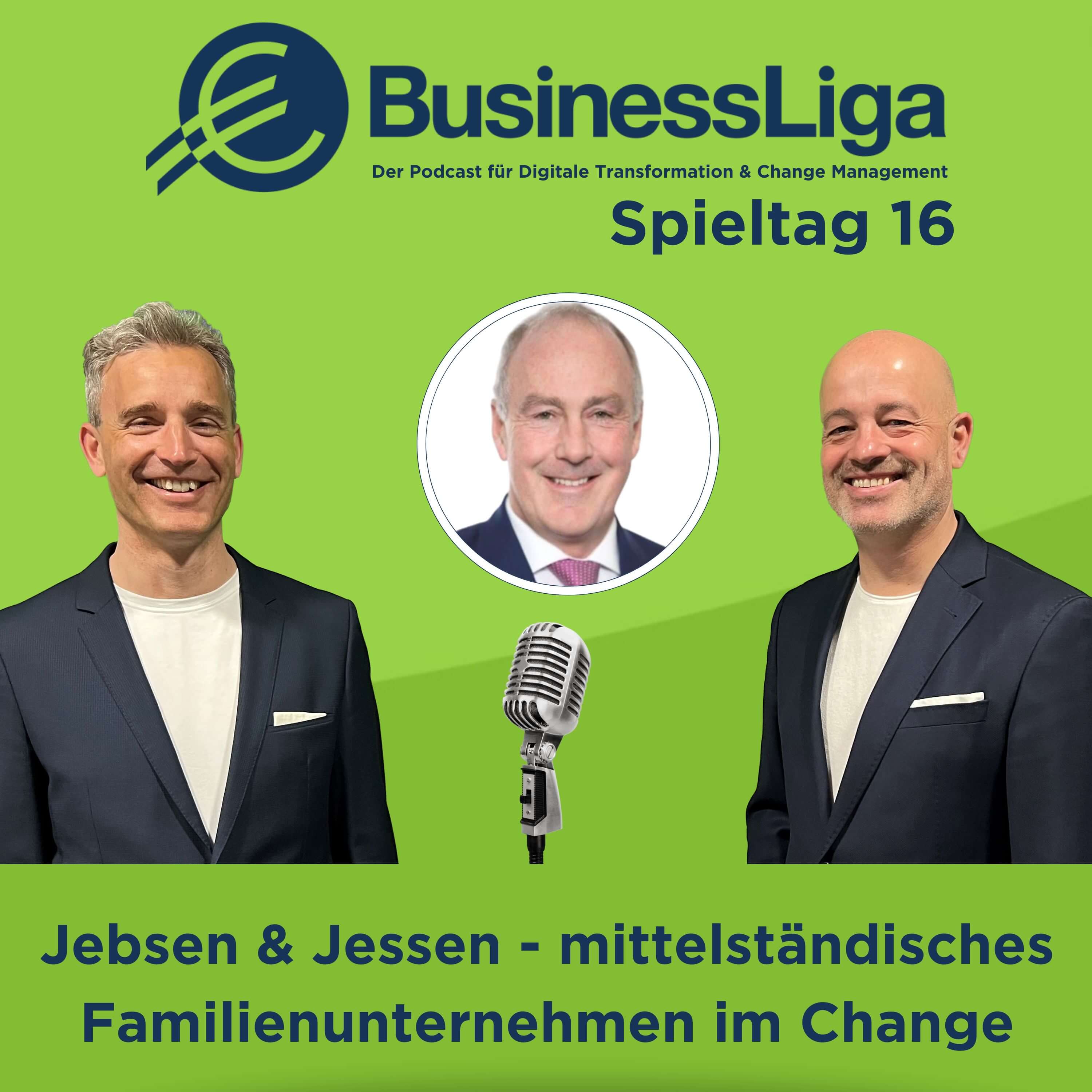 BusinessLiga - Digitale Transformation & Change Management