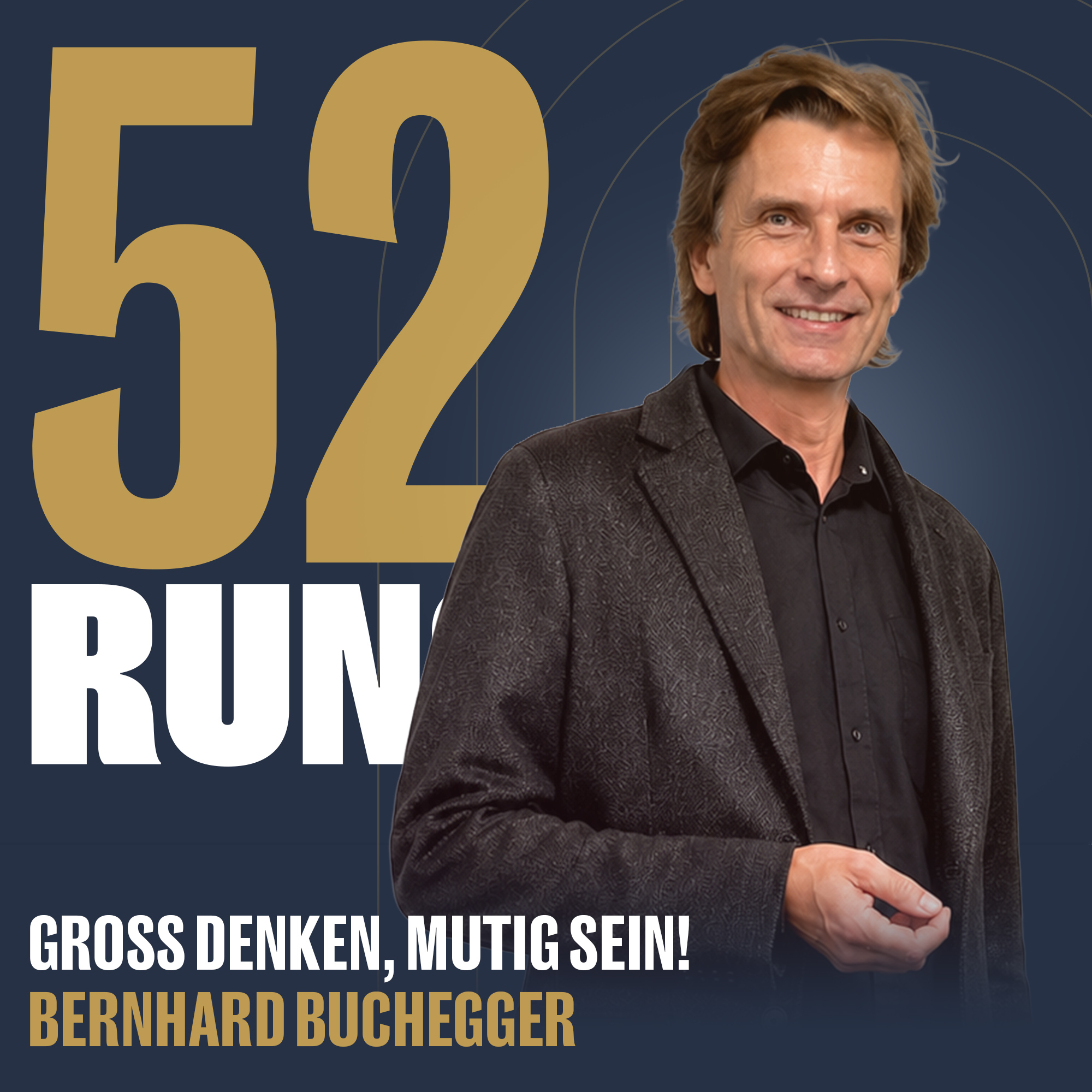 #003: GROSS DENKEN, MUTIG SEIN! (Bernhard Buchegger) episode artwork