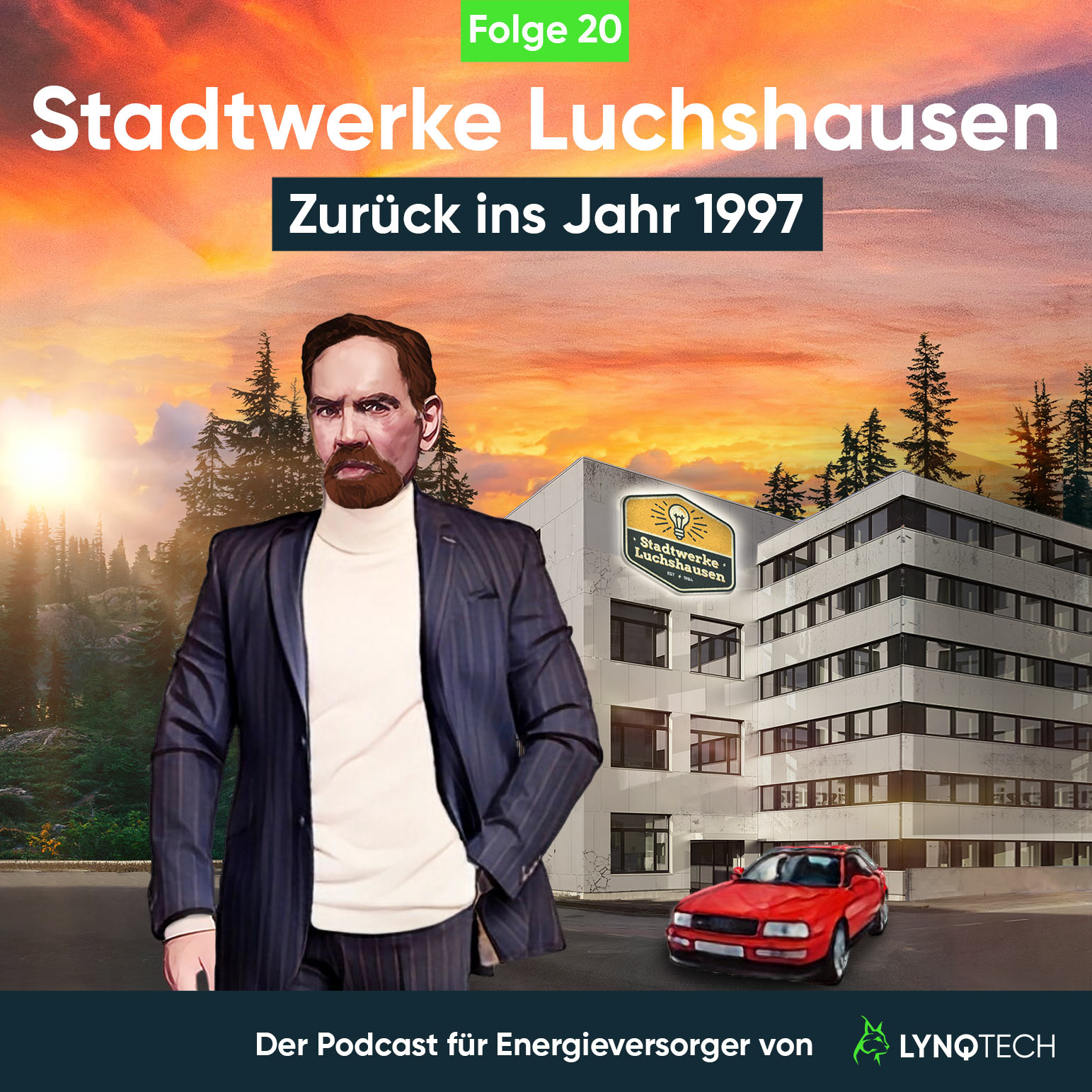 Stadtwerke Luchshausen - Der Podcast für Energieversorger von LYNQTECH