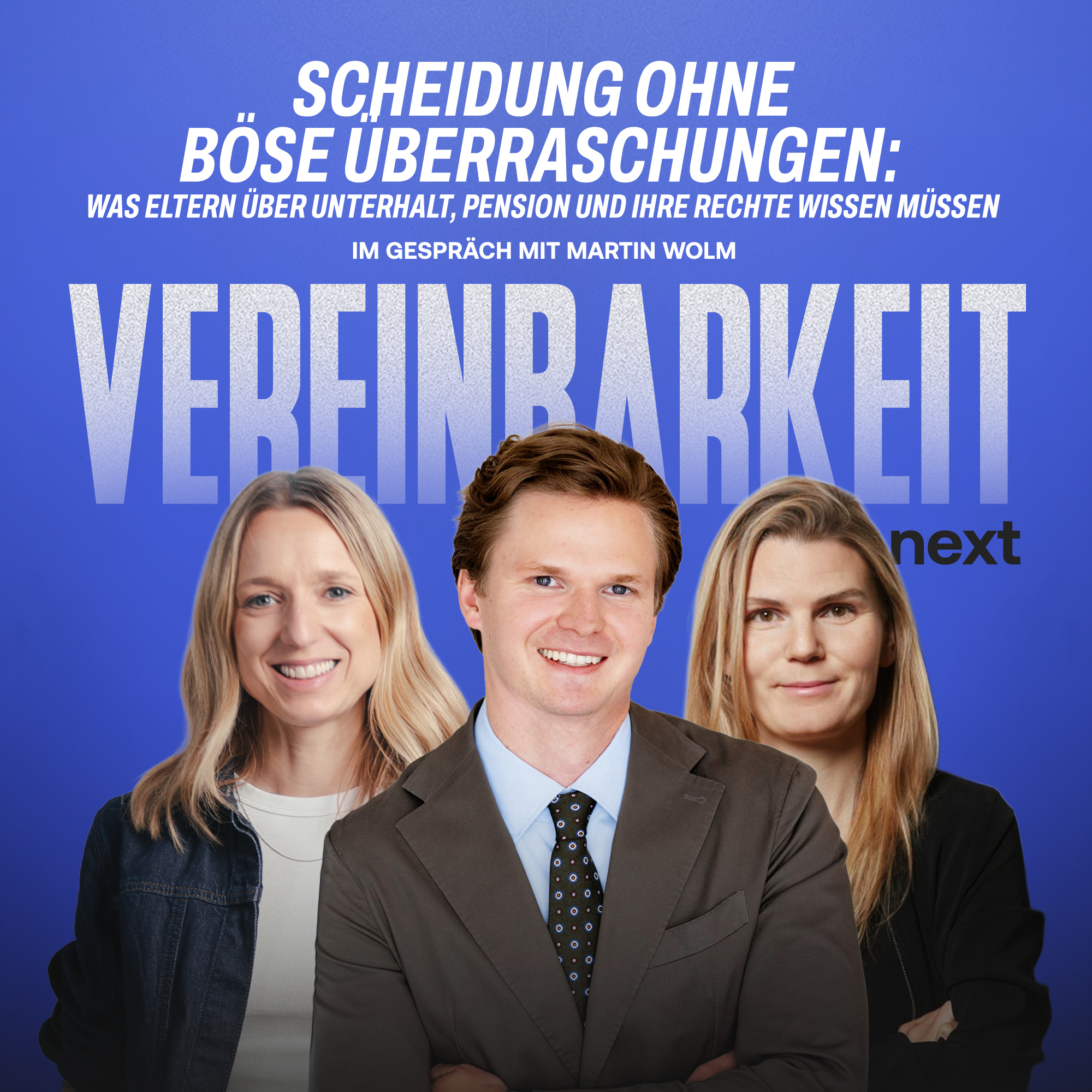 #54 Scheidung ohne böse Überraschungen: Was Eltern über Unterhalt, Pension und ihre Rechte wissen müssen Im episode artwork