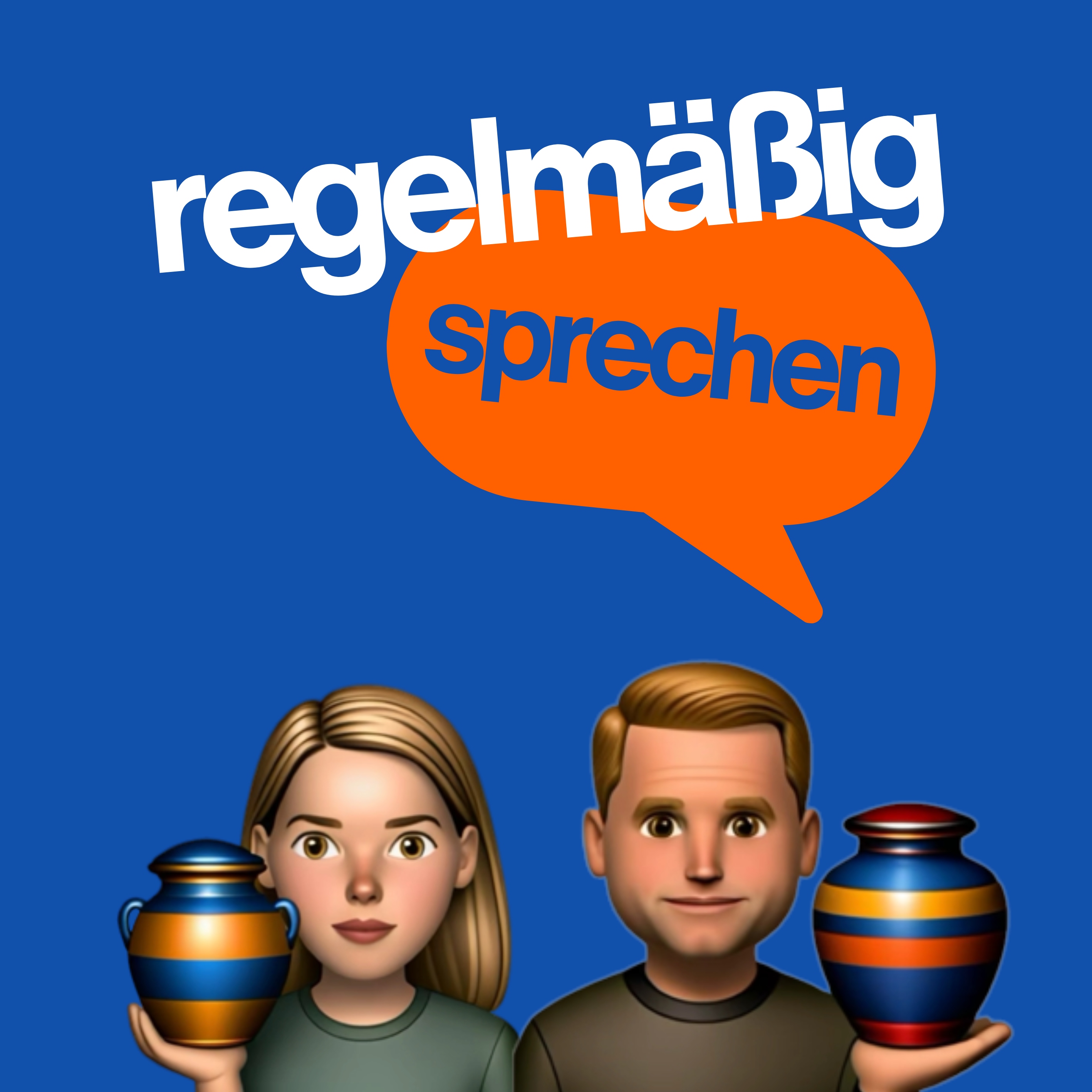 regelmäßig sprechen
