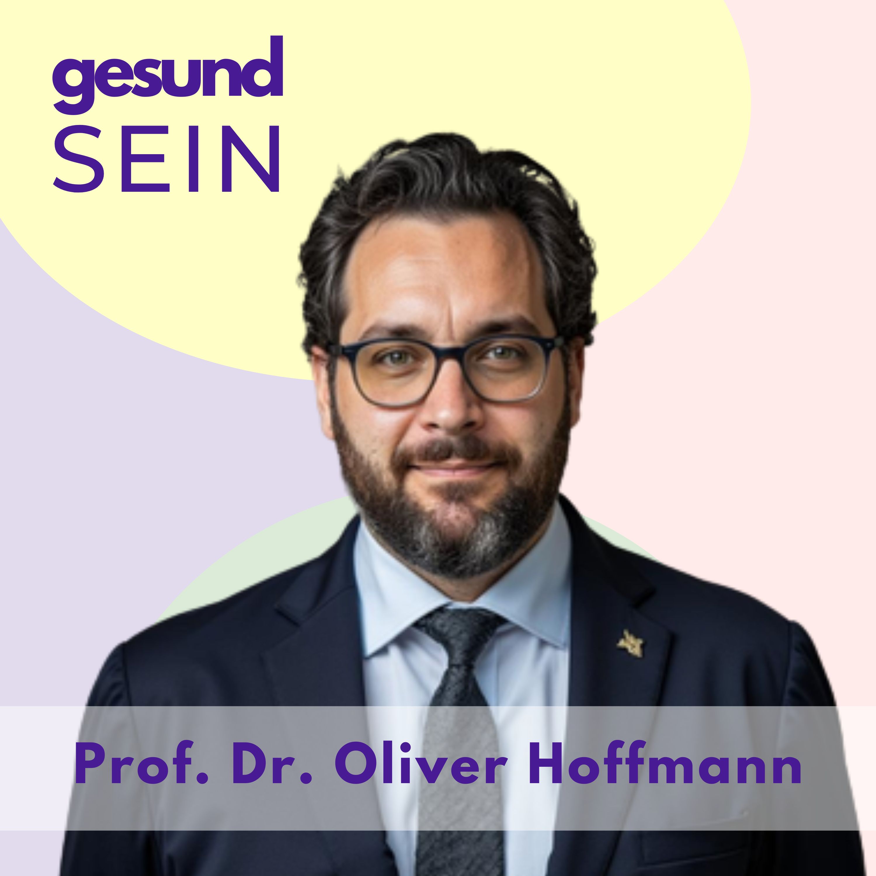 #17 Sinn finden im Überfluss: Wie du deine Psyche nachhaltig führst - mit Prof.Dr. Oliver Hoffmann episode artwork