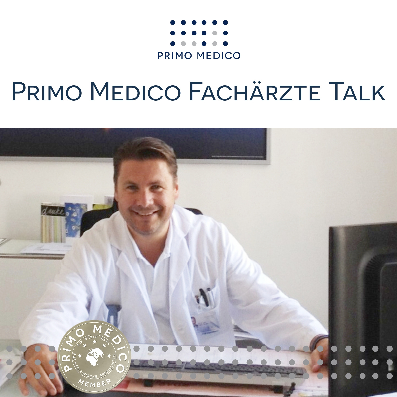 PRIMO MEDICO Fachärzte Talk: Podcasts aus Gesundheit & Medizin