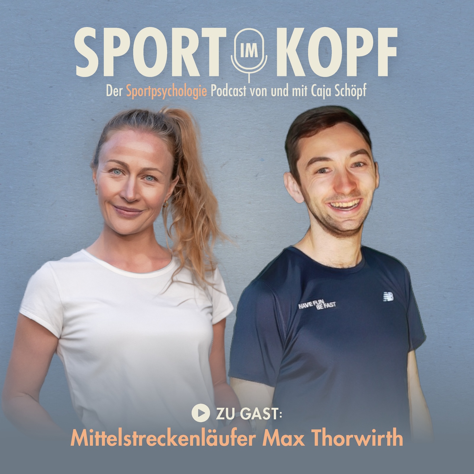 Sport im Kopf - der Sportpsychologie Podcast von und mit Caja Schöpf