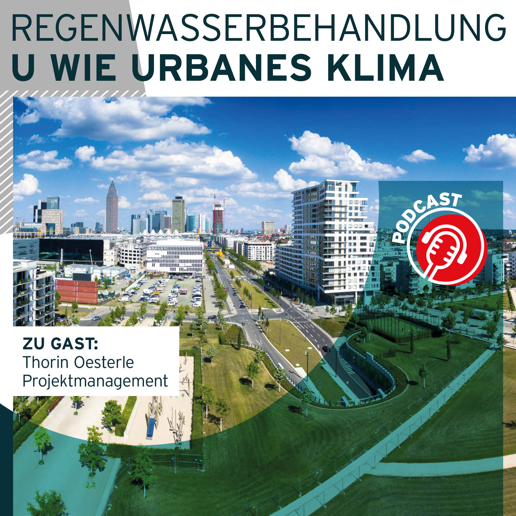 Regenwassermanagement Podcast für die Baupraxis