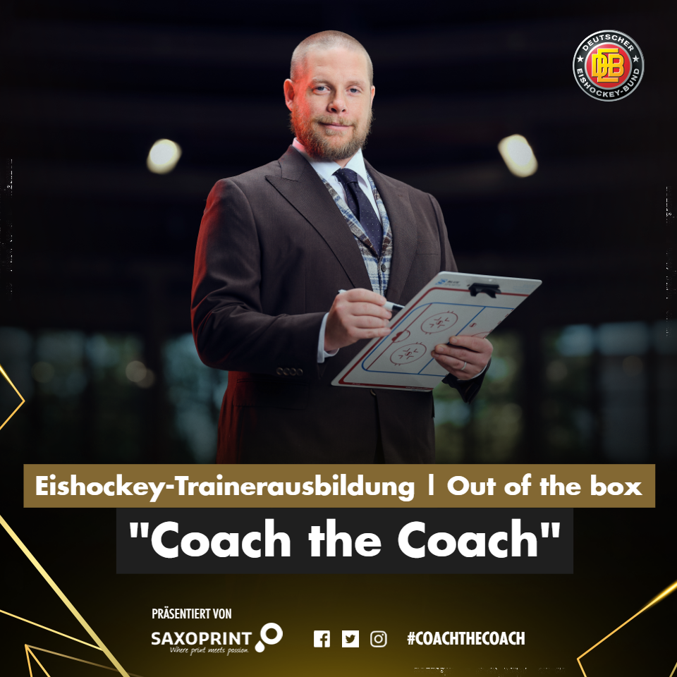 DEB Eishockey-Trainerausbildung I COACH THE COACH Podcast