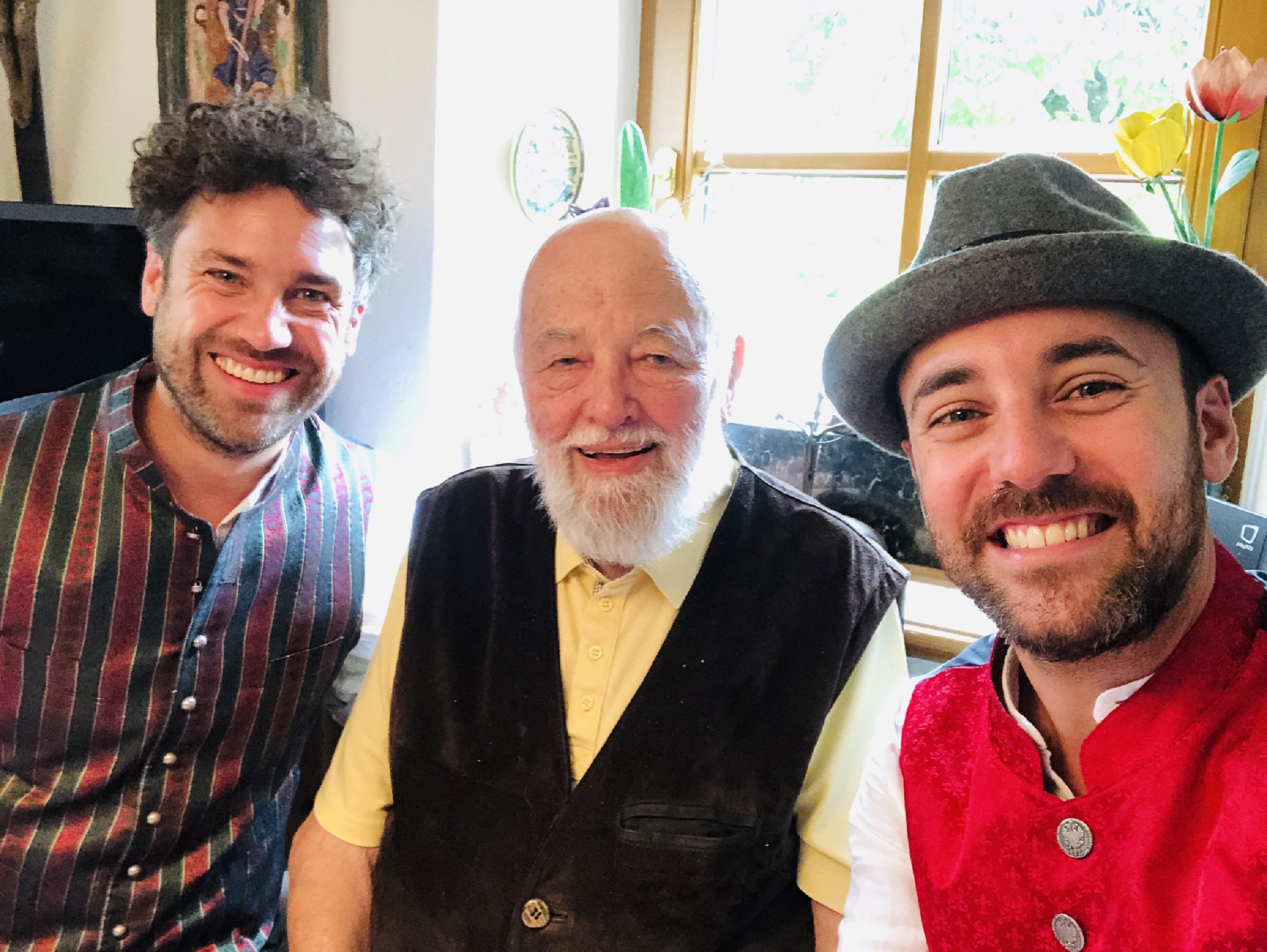 Frühstück mit Bier - Persönlichkeiten ganz entspannt