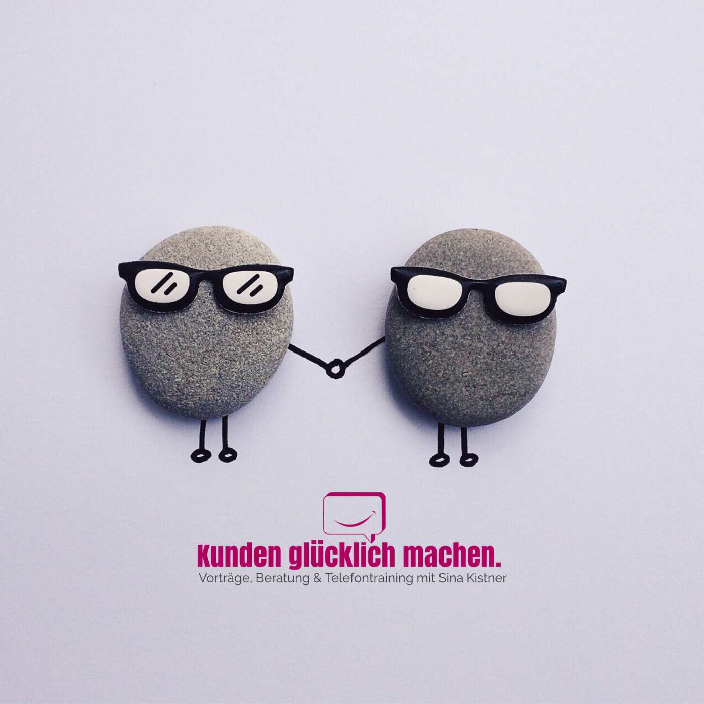 Kunden glücklich machen - Der Podcast von Sina Kistner