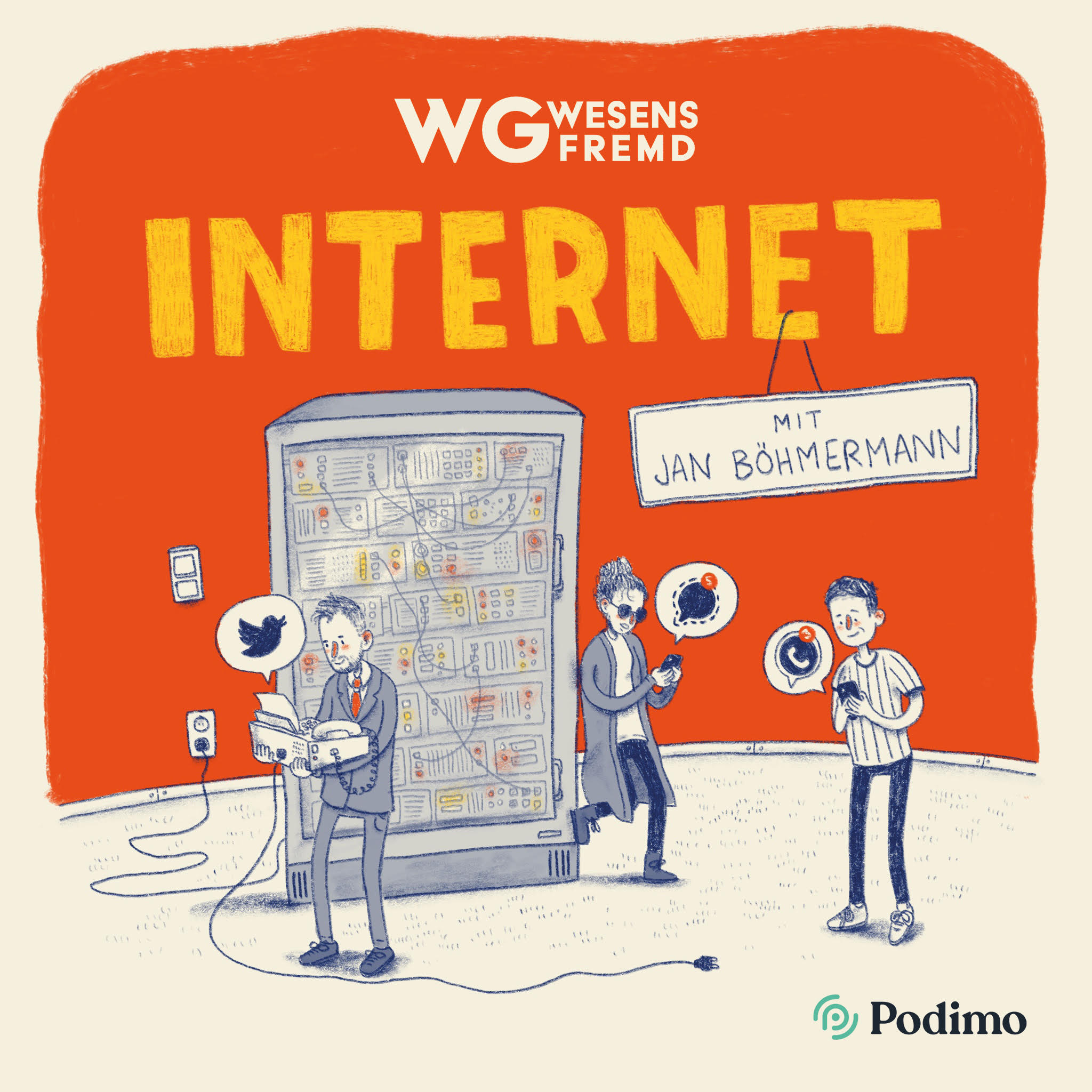 WG Wesensfremd – mit Sibylle Berg & Matze Hielscher | Ein Podimo Podcast