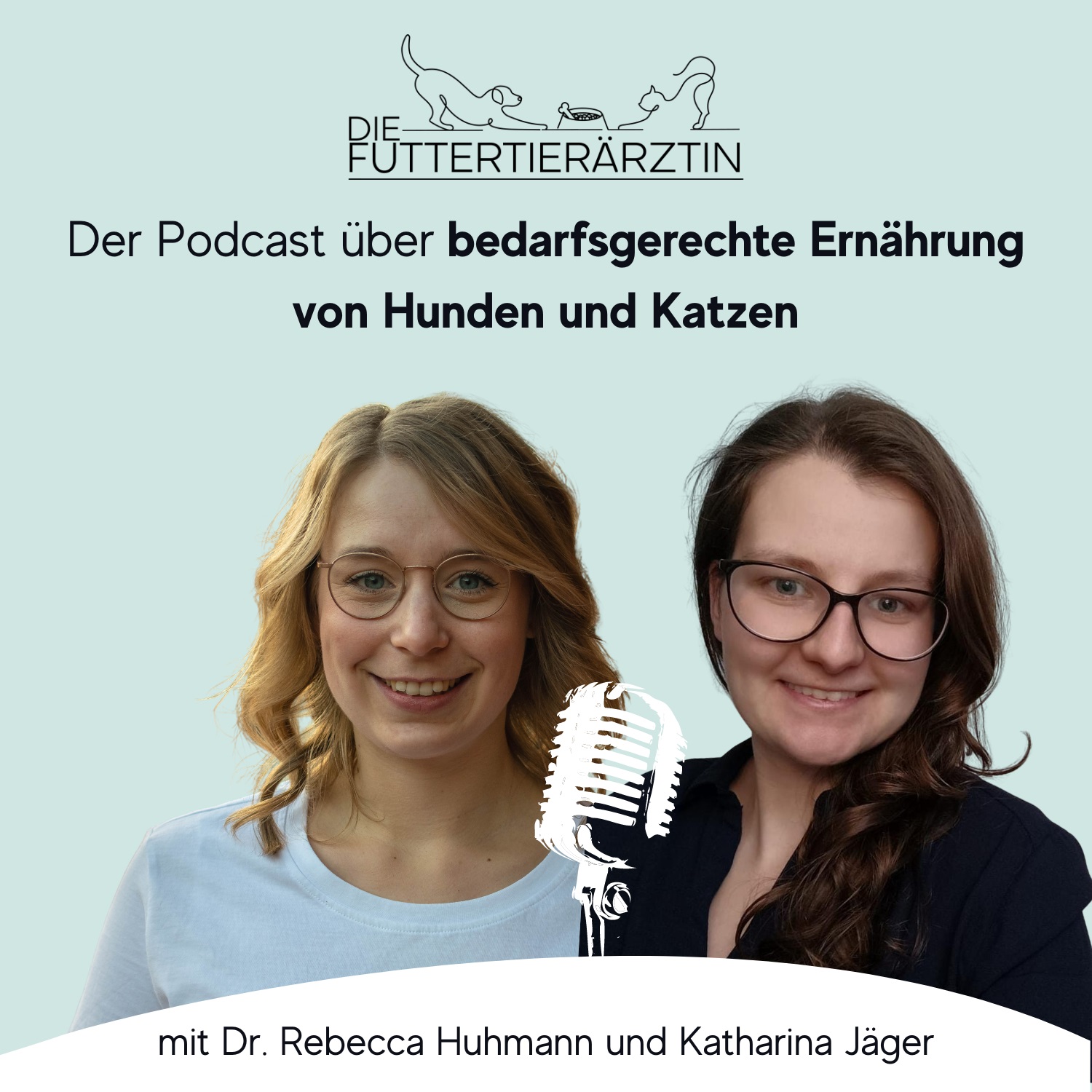 Die Futtertierärztin - Podcast über Ernährung von Hunden und Katzen