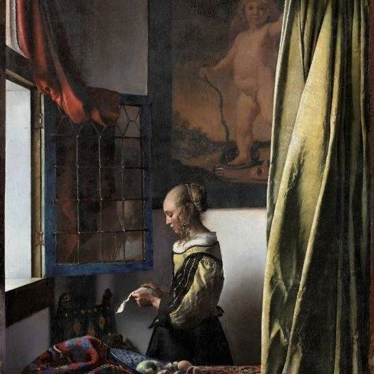 Jan Vermeer in Dresden