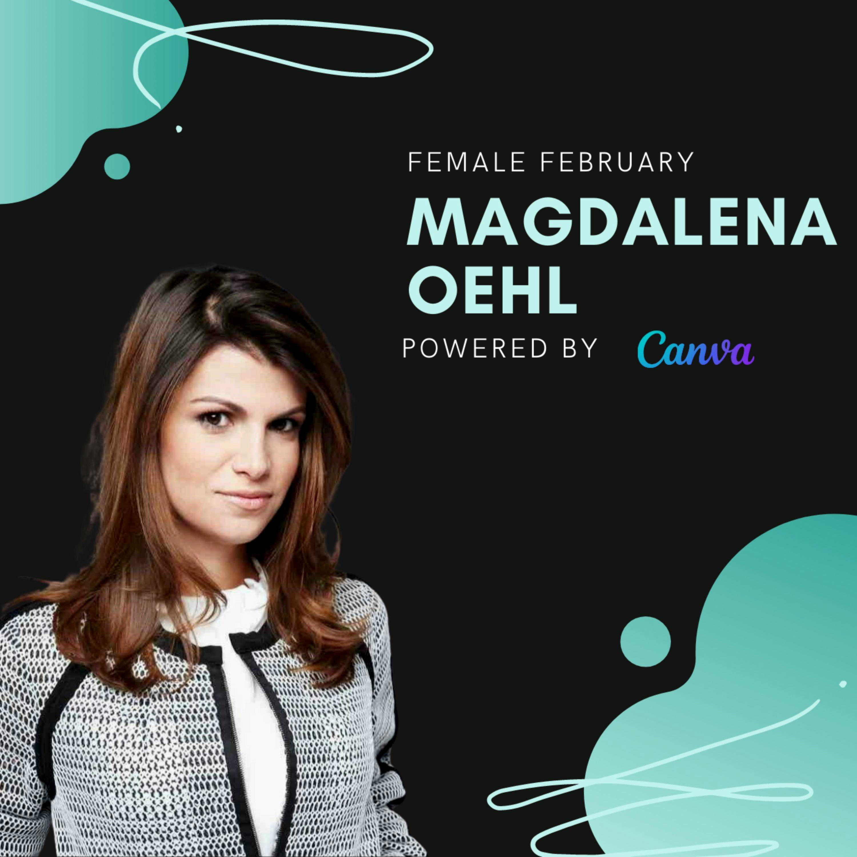 Magdalena Oehl, TalentRocket | Female February episode artwork