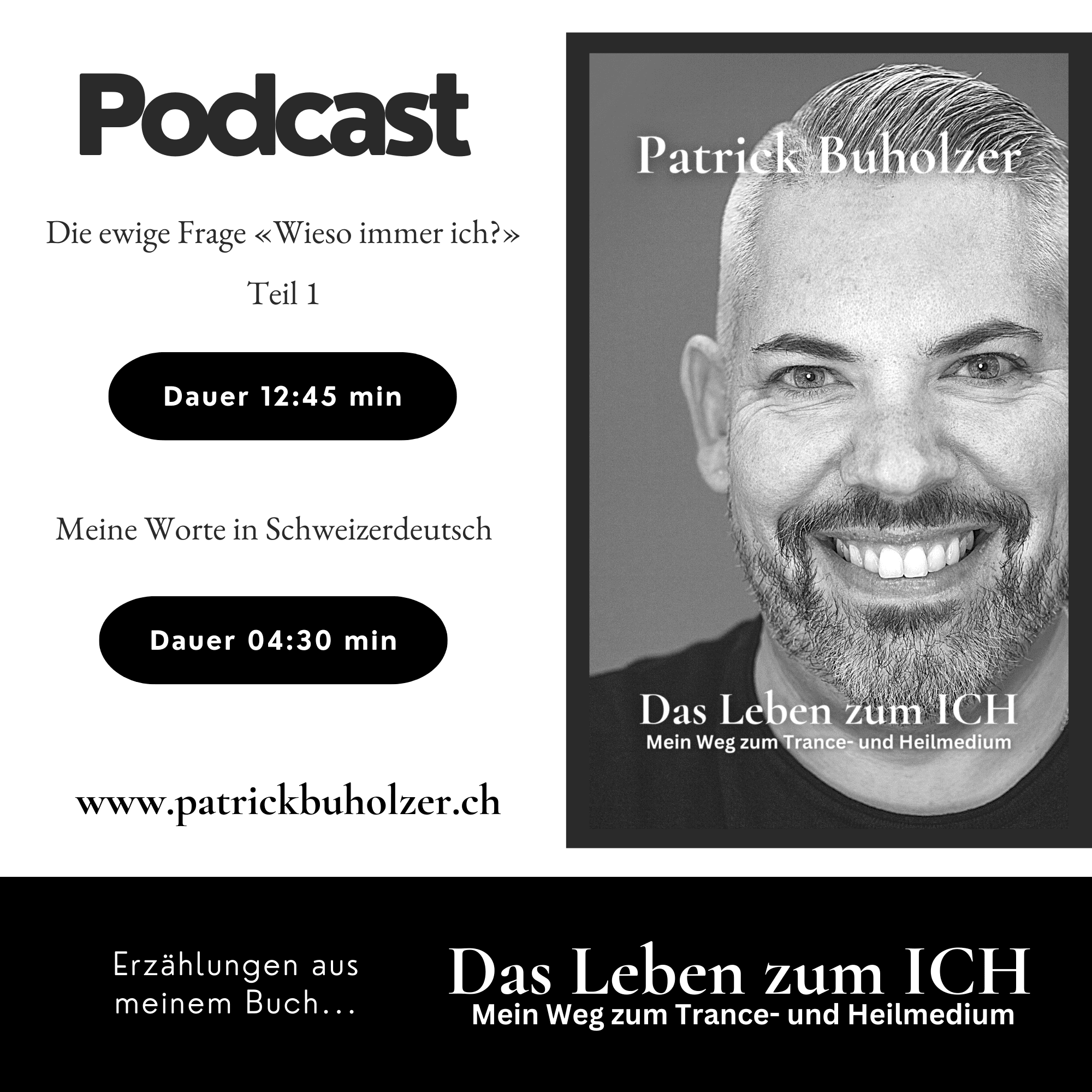 Das Leben zum ICH - Mein Weg zum Trance- und Heilmedium