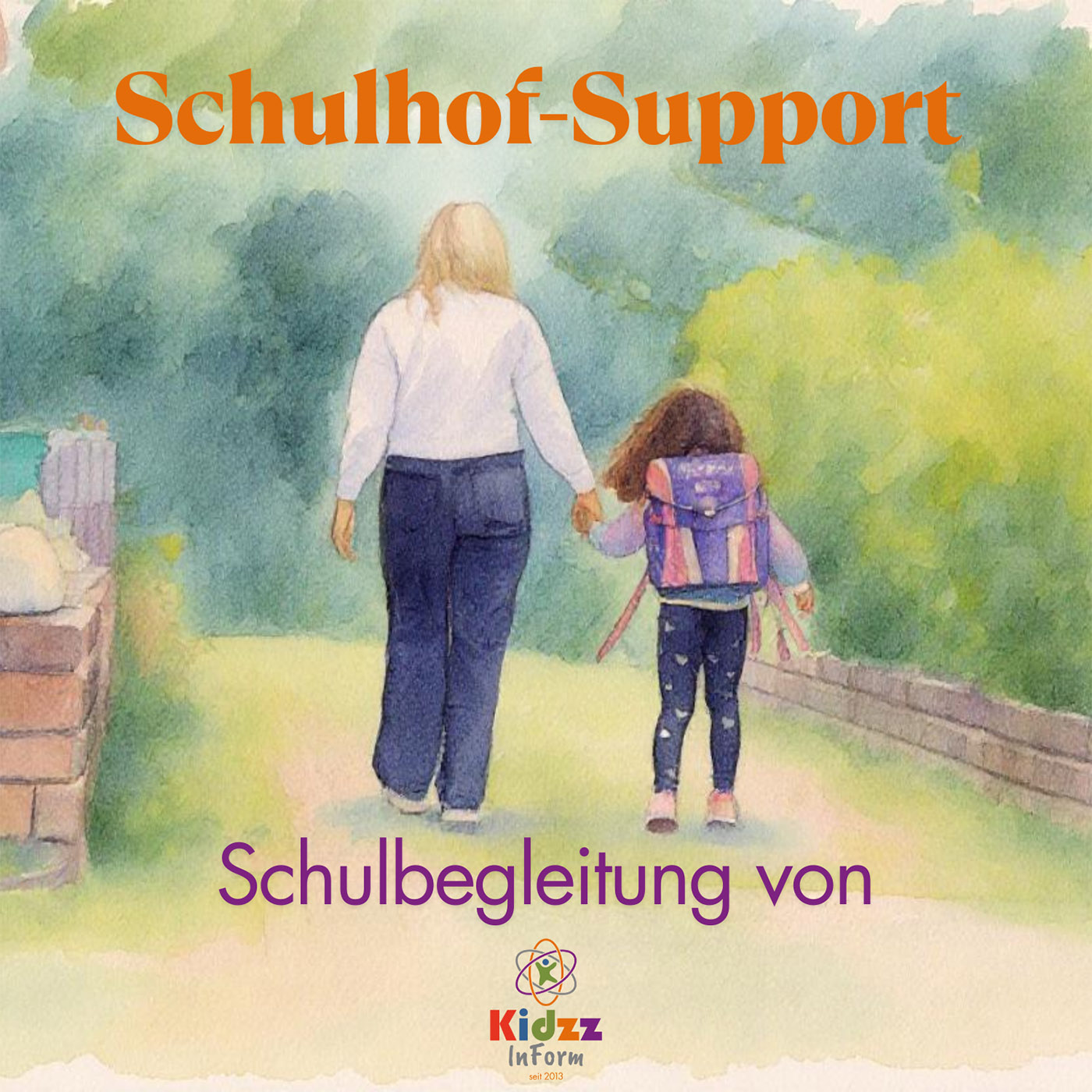 Schulhof-Support - Schulbegleitung von KidzzInForm podcast artwork