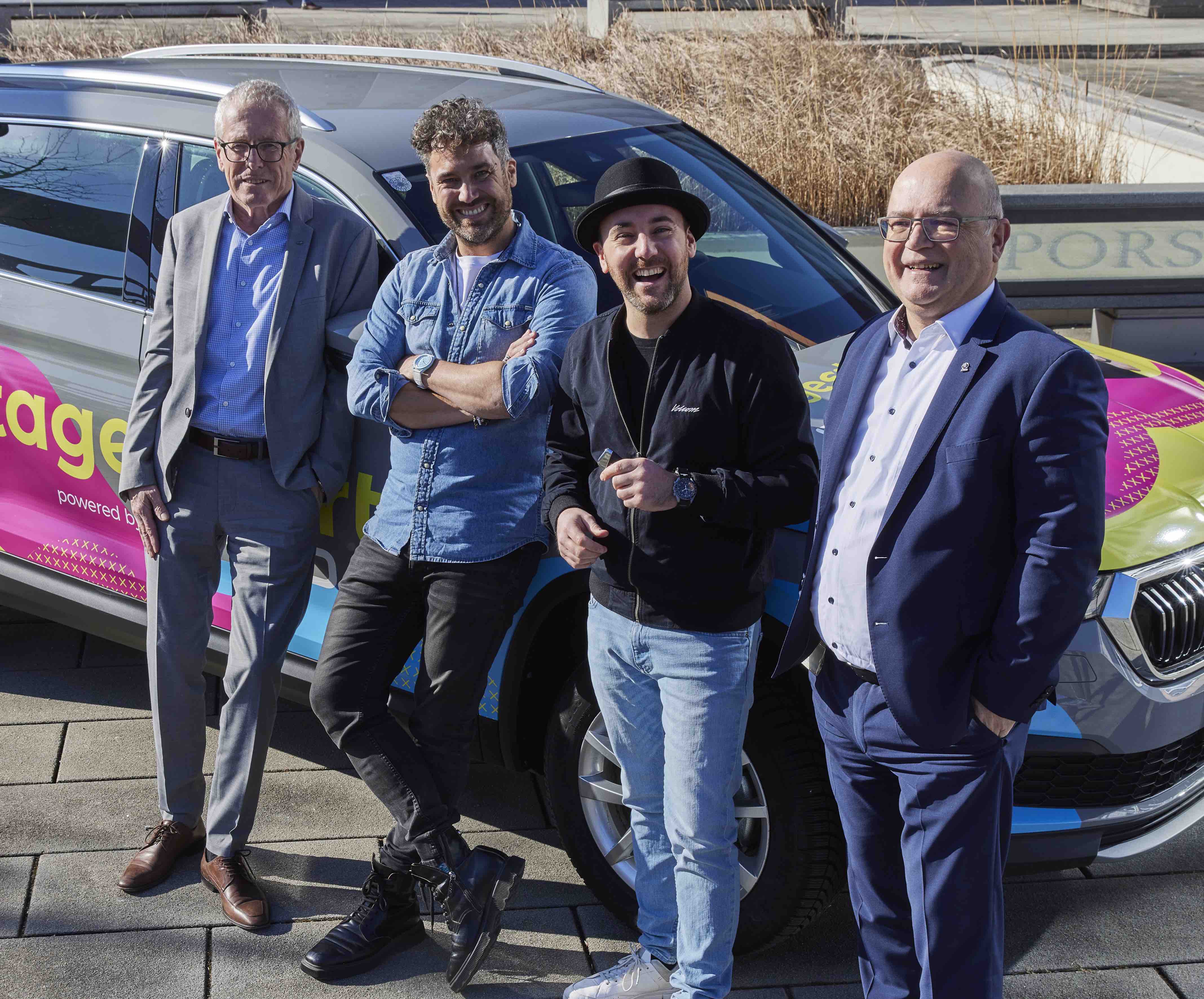 Frühstück mit Bier - Persönlichkeiten ganz entspannt