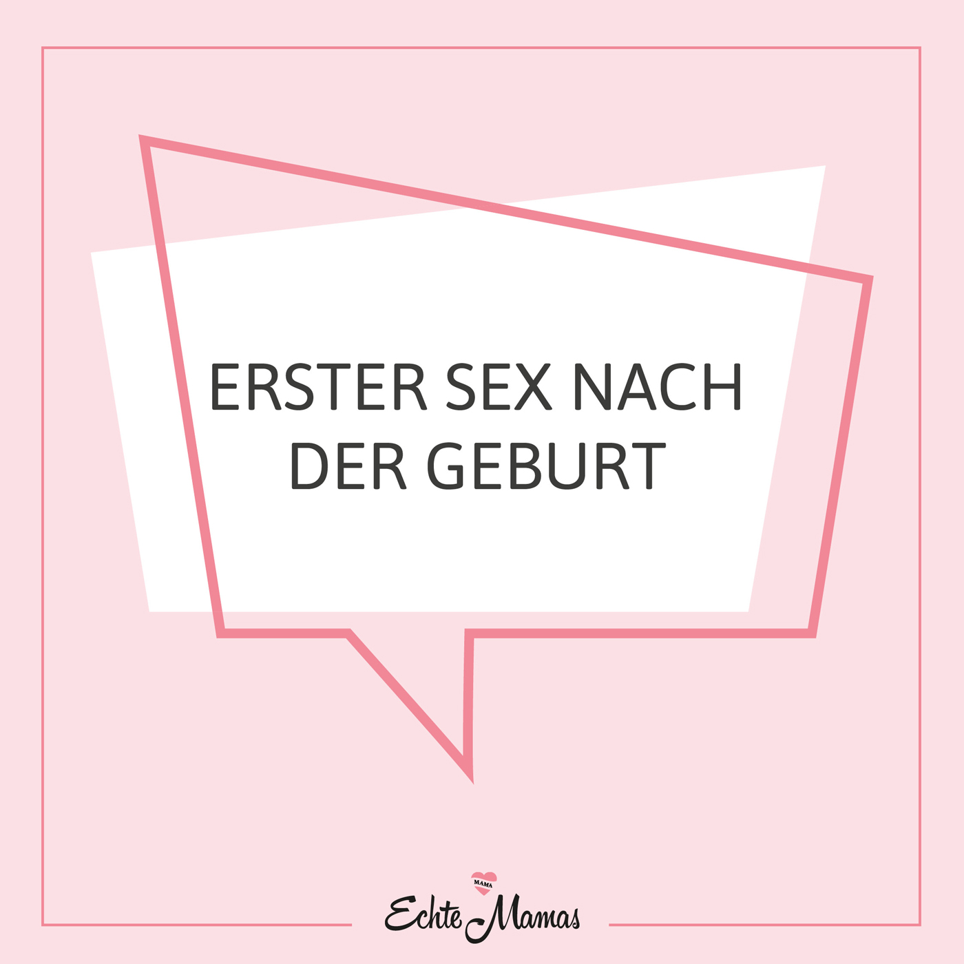 Ehrlich gesagt - Der Podcast von Echte Mamas