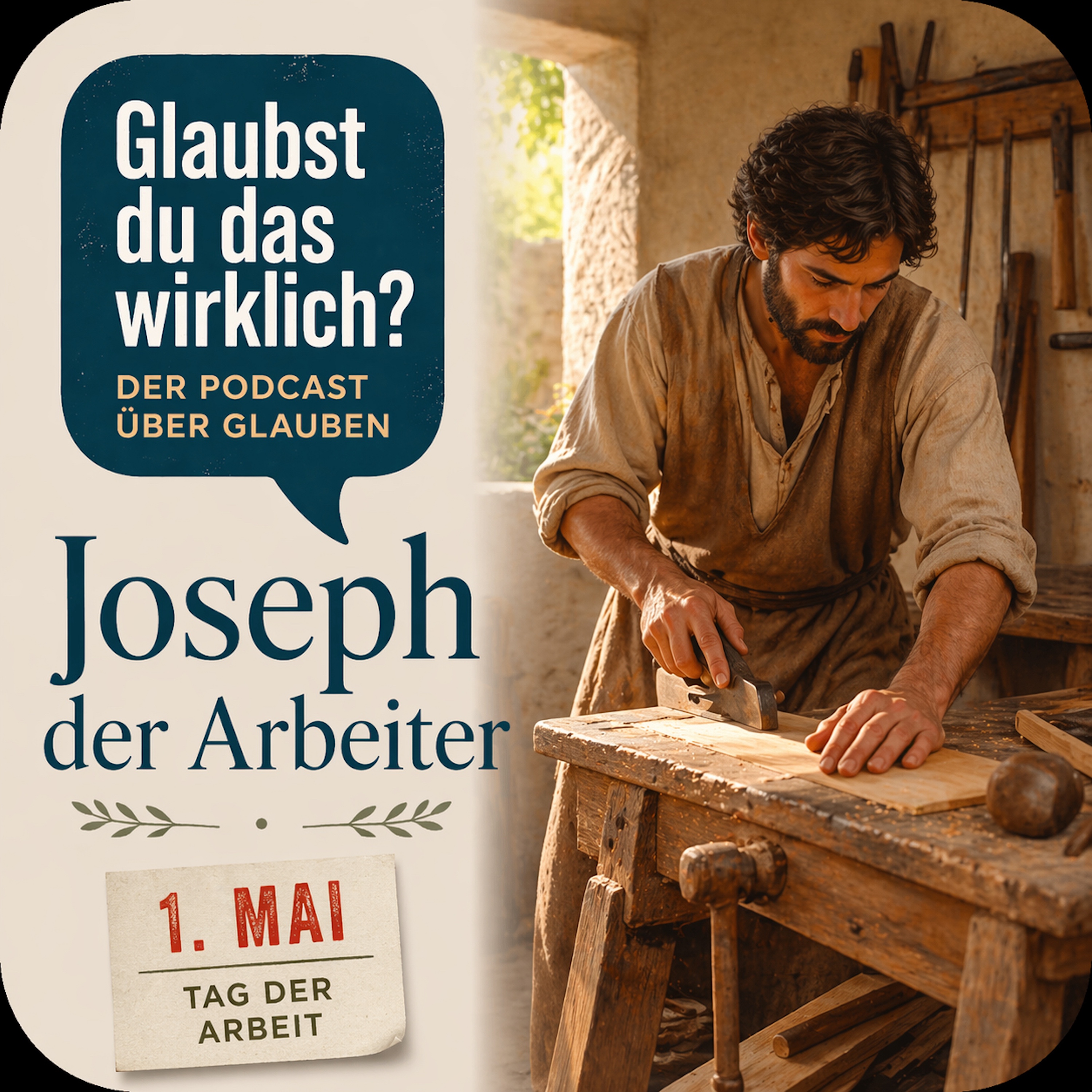 Joseph der Arbeiter episode artwork