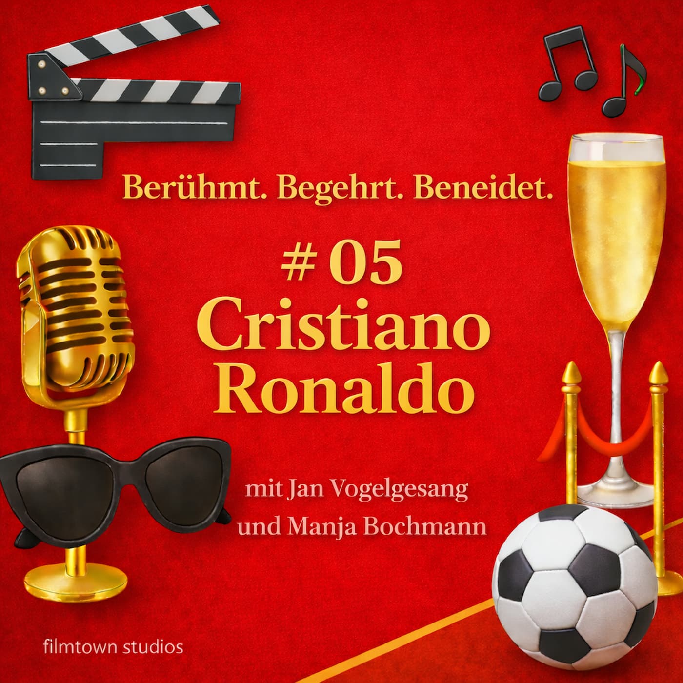 # 05 Cristiano Ronaldo - Berühmt. Begehrt. Beneidet. # 05 Cristiano Ronaldo - Berühmt. Begehrt. Beneidet.