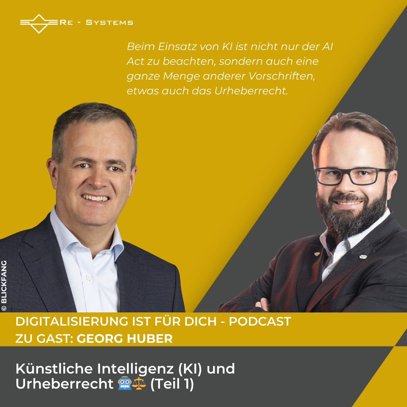 Digitalisierung ist für Dich