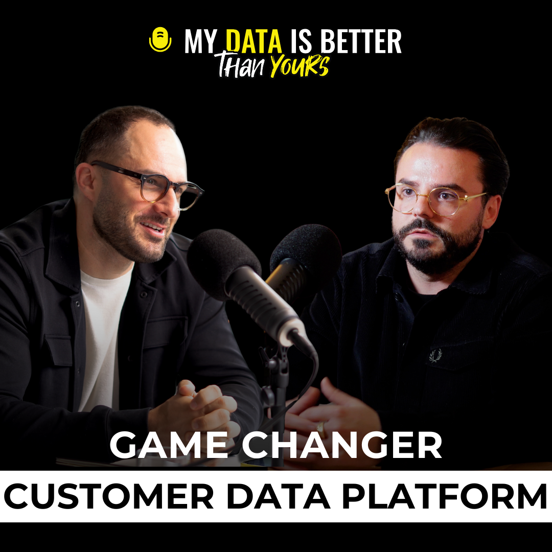 CDP vs. Data Warehouse – Was jetzt wirklich zählt, mit Julian L. P., Tealium