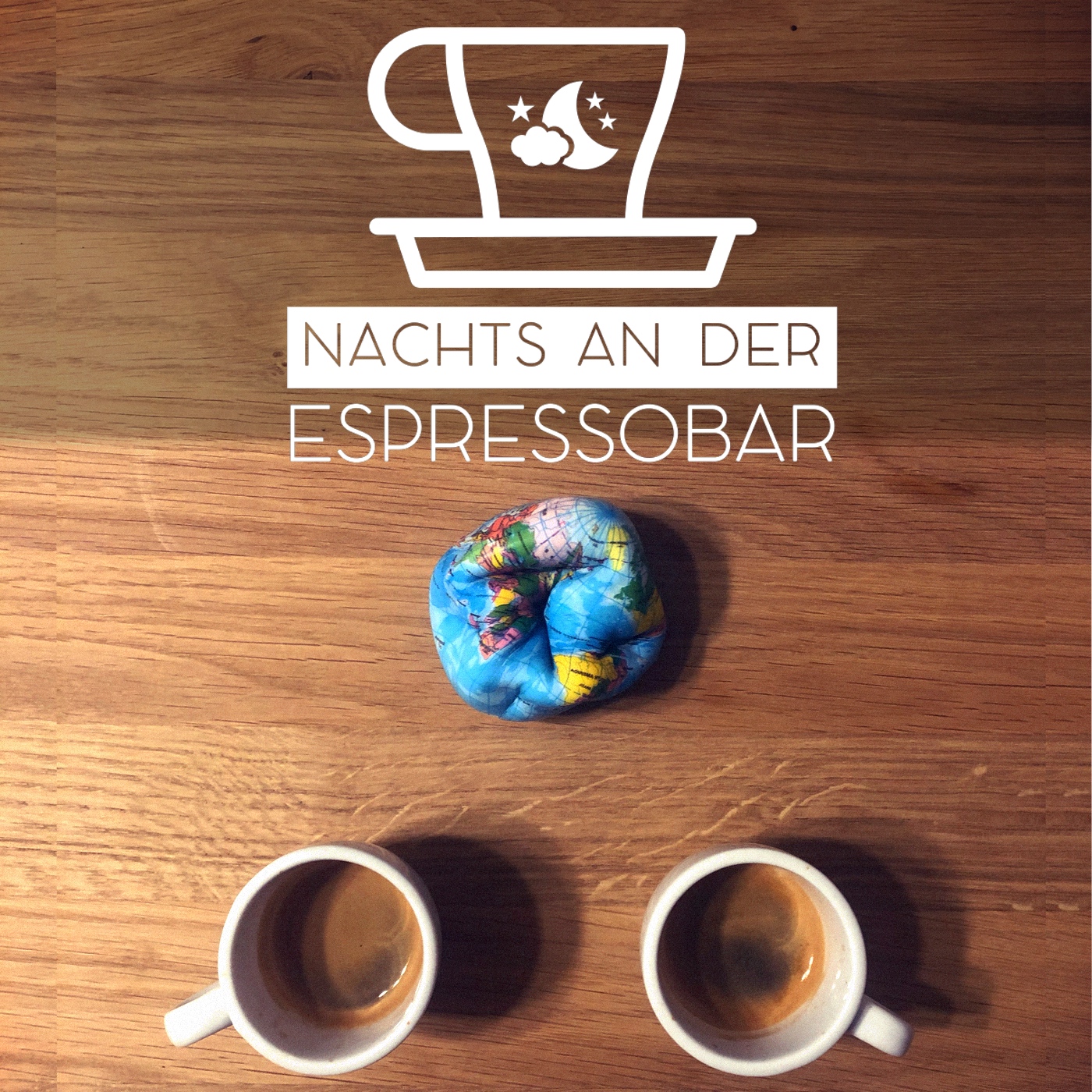 Nachts an der Espressobar