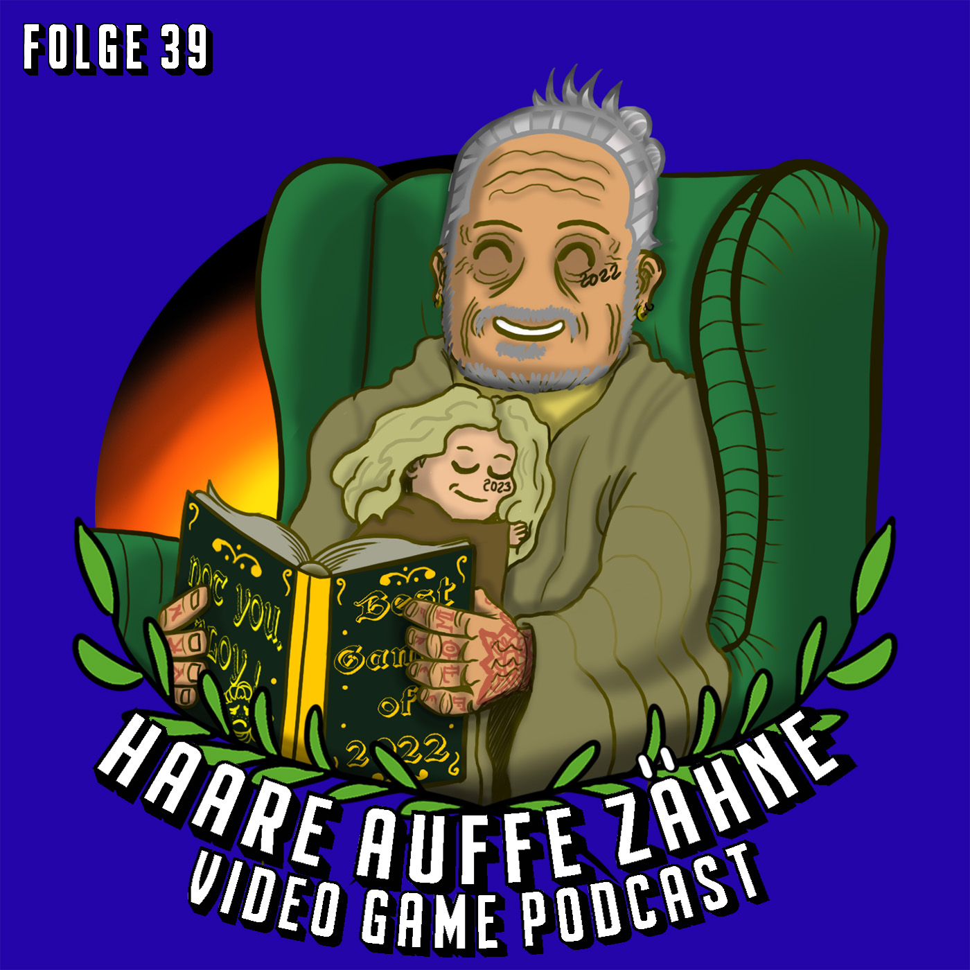 HAARE AUFFE ZÄHNE