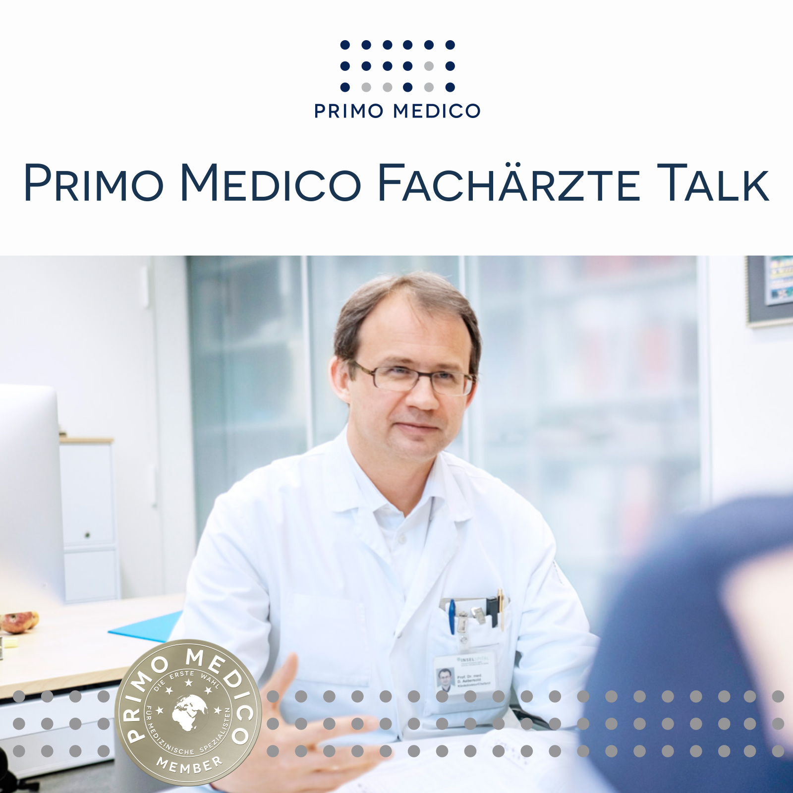 PRIMO MEDICO Fachärzte Talk: Podcasts aus Gesundheit & Medizin