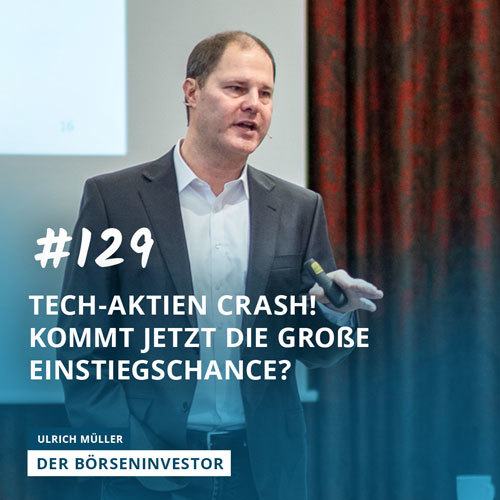#129 Tech-Aktien Crash! Kommt jetzt die große Einstiegschance? episode artwork