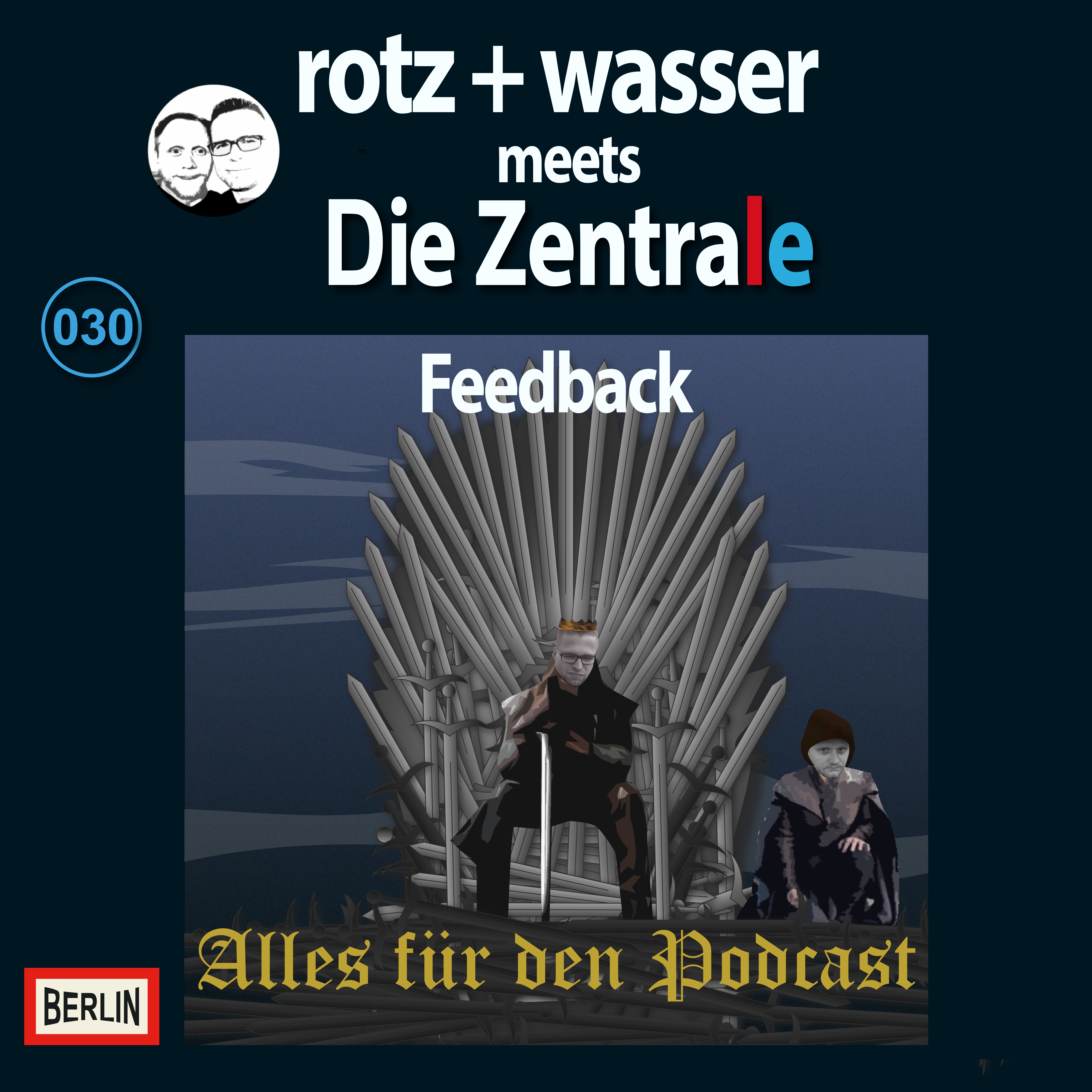 rotz + wasser