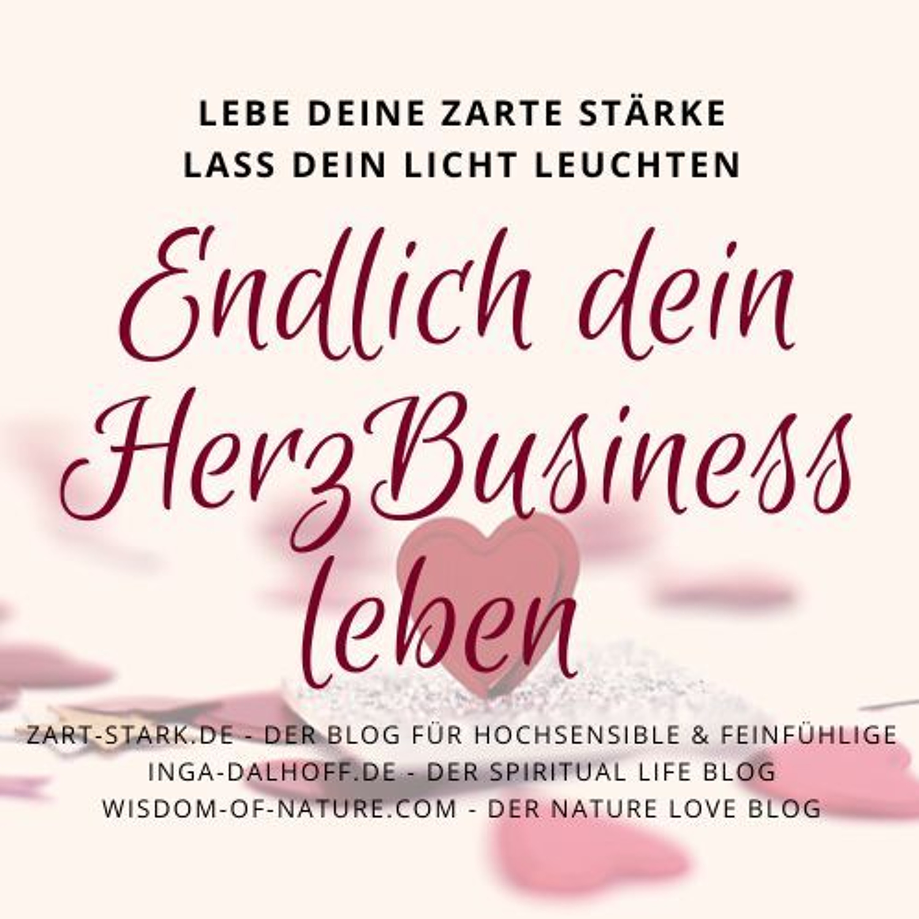 Endlich dein HerzBusiness Leben - Erfahrungen von Sandra Fleckenstein episode artwork