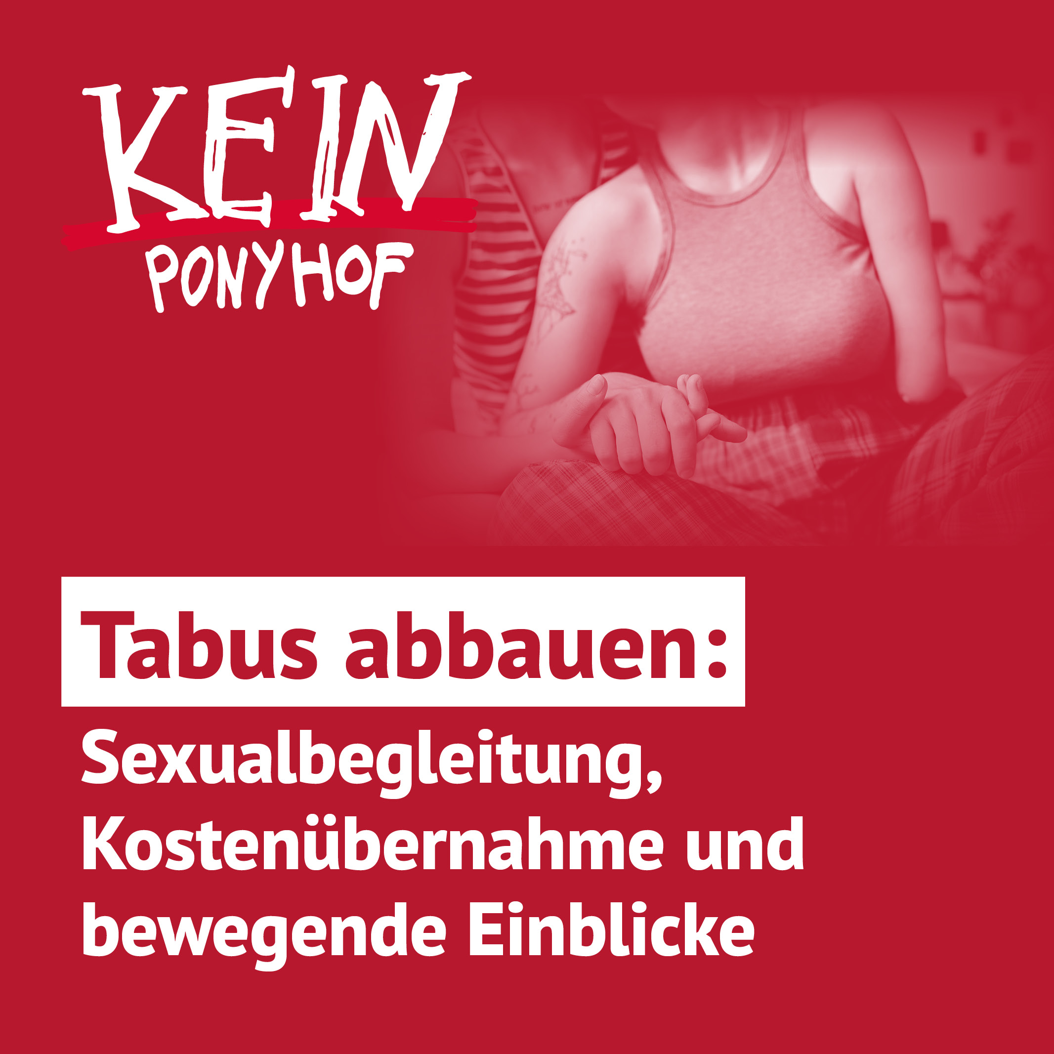 #59 Tabus abbauen: Sexualbegleitung, Kostenübernahme und bewegende Einblicke episode artwork