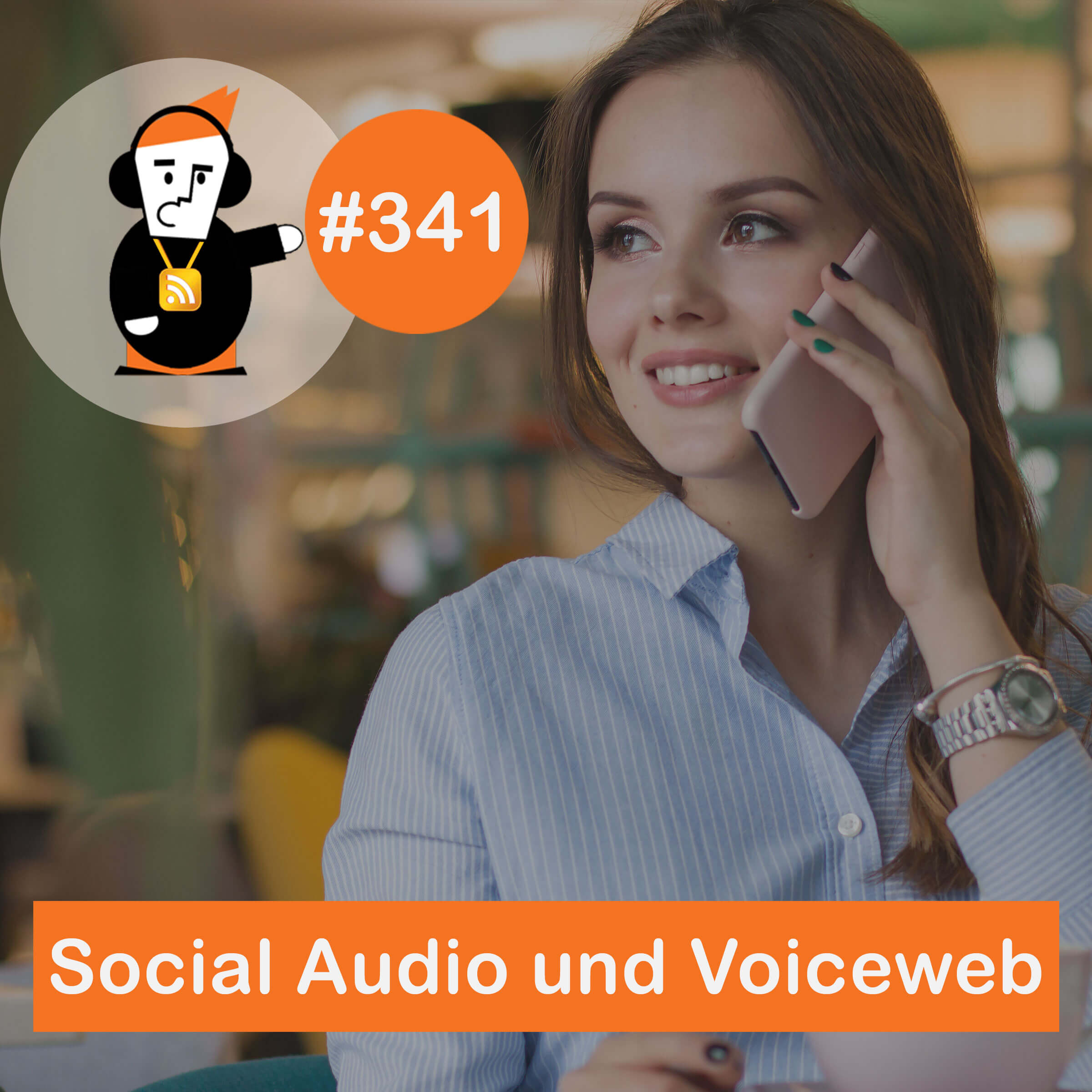 Blick 341 auf Chancen von Social Audio und Voiceweb