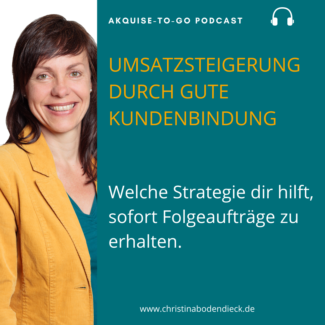 akquise-to-go der Podcast für Kundengewinnung & Verkauf