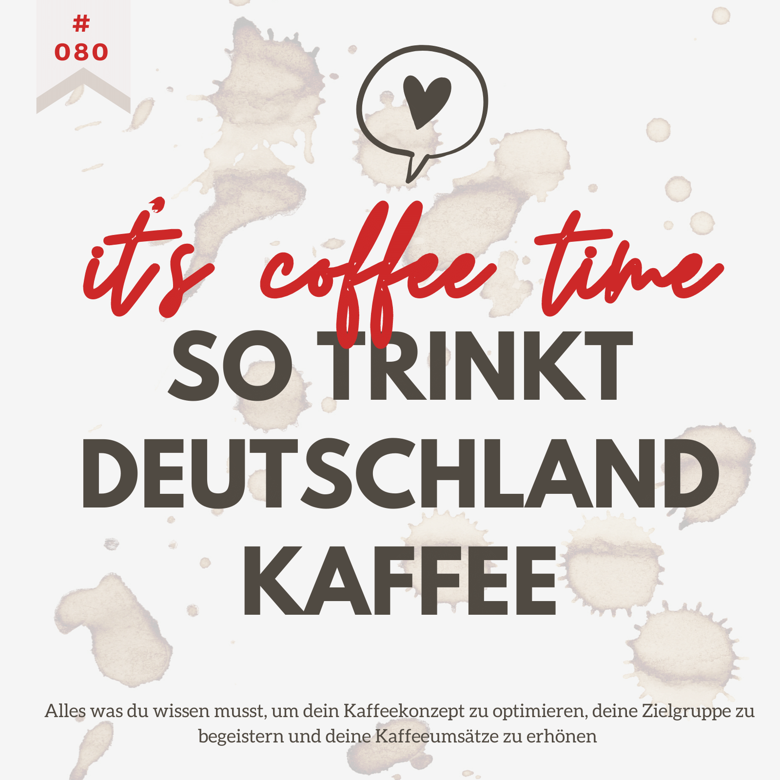9 bar Podcast: Kaffee, Gastro & Co.