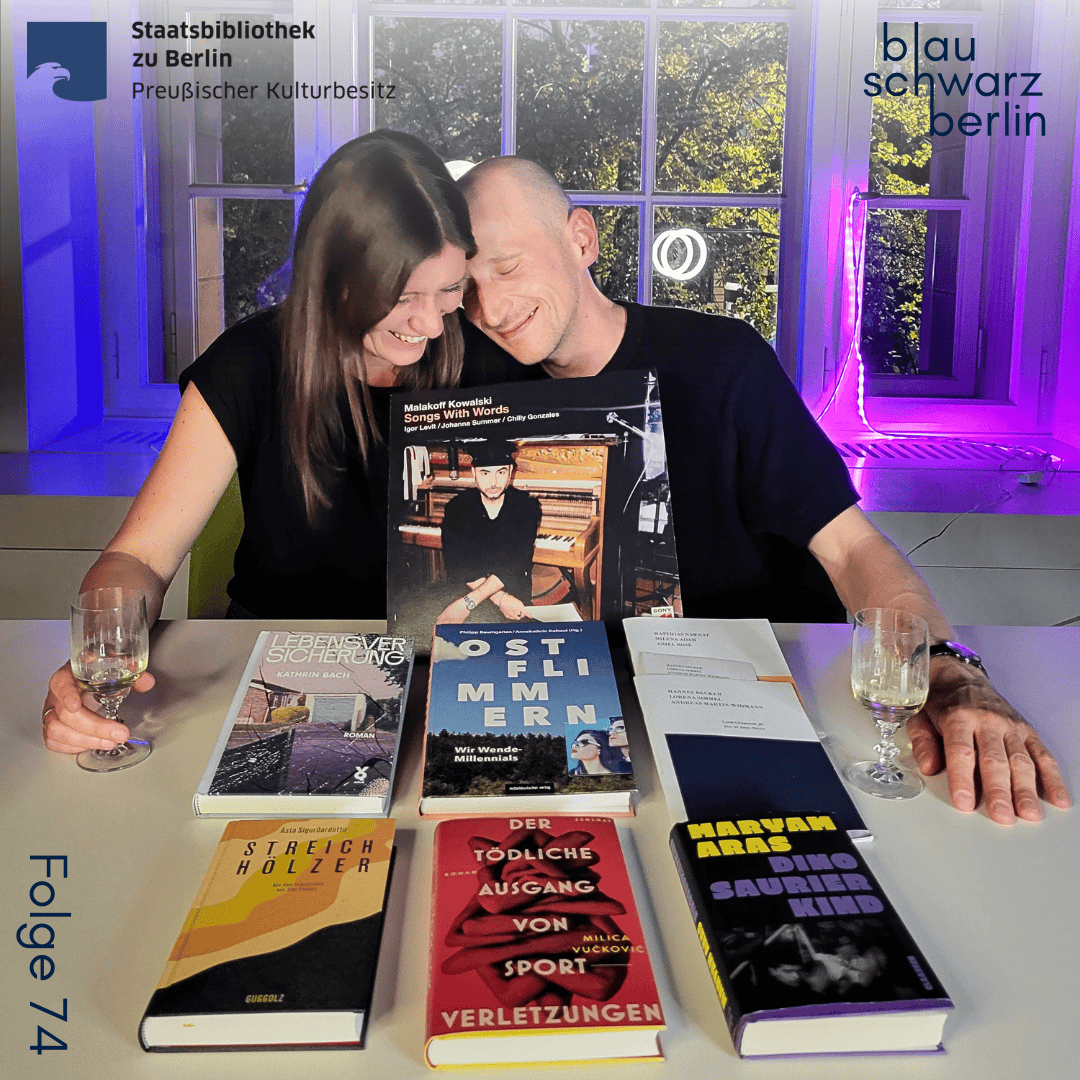 blauschwarzberlin - Der Literaturpodcast
