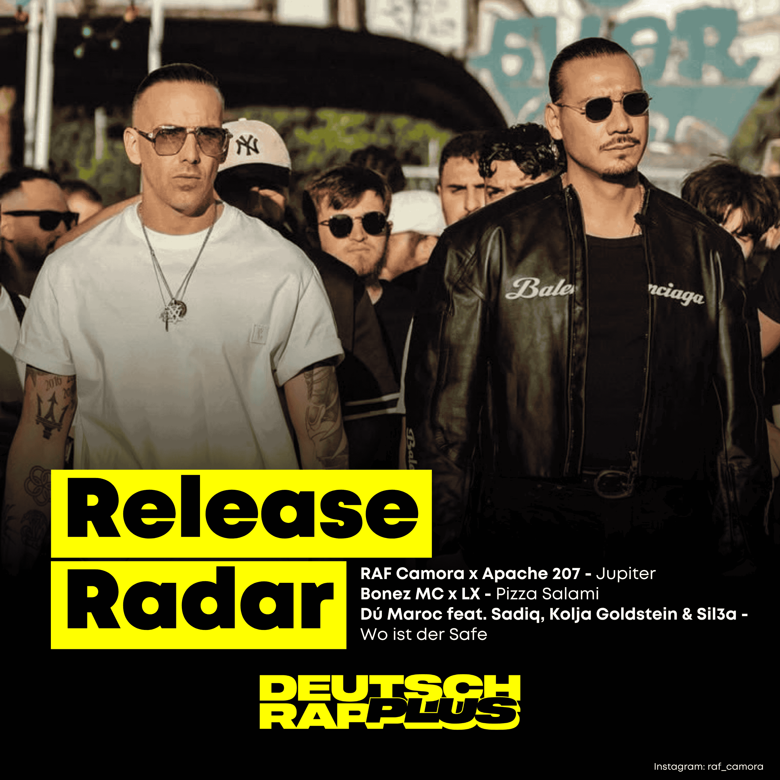 Deutschrap Plus - Der Podcast rund um Rap & Releases