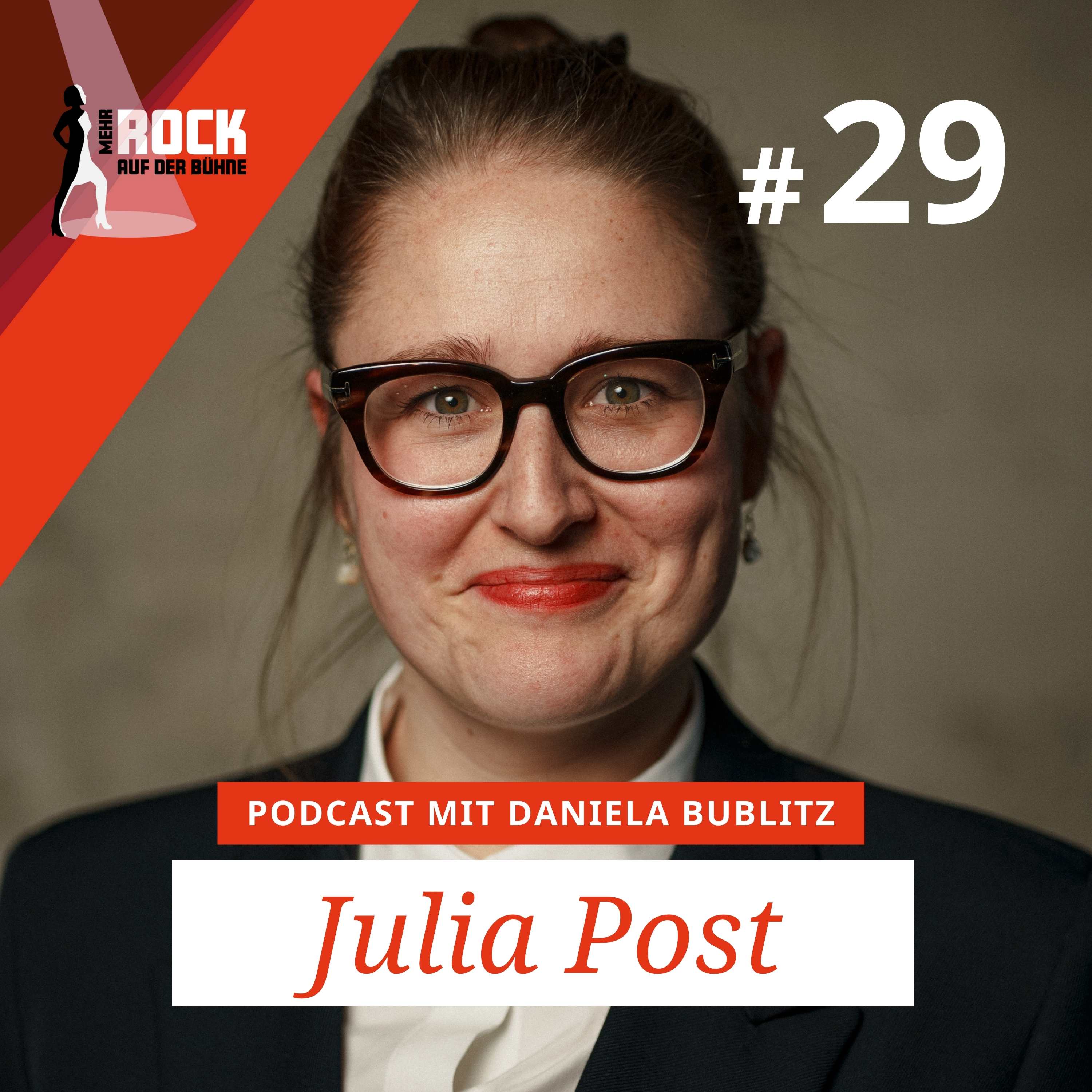 Mehr Rock auf der Bühne