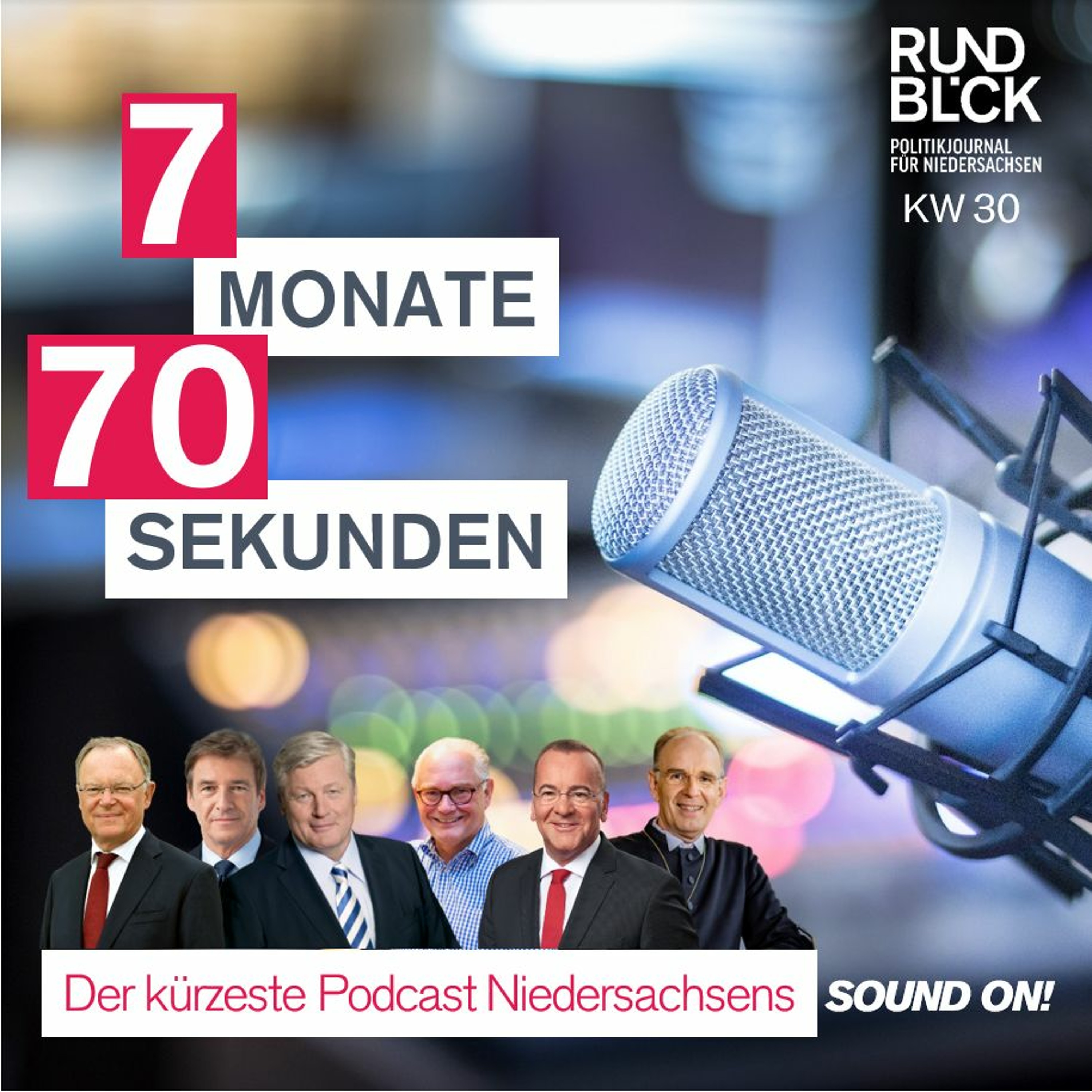 7 Monate in 70 Sekunden