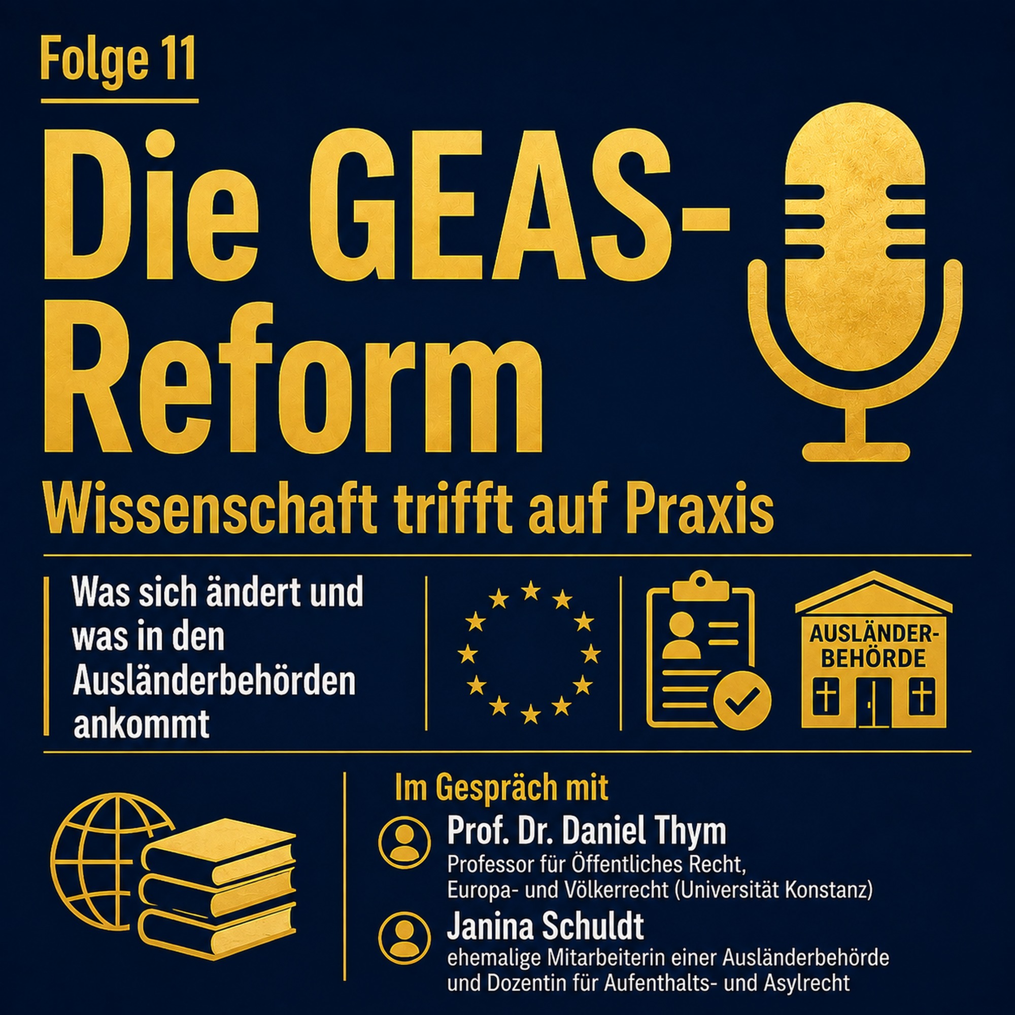 Die GEAS Reform- Wissenschaft trifft auf Praxis episode artwork