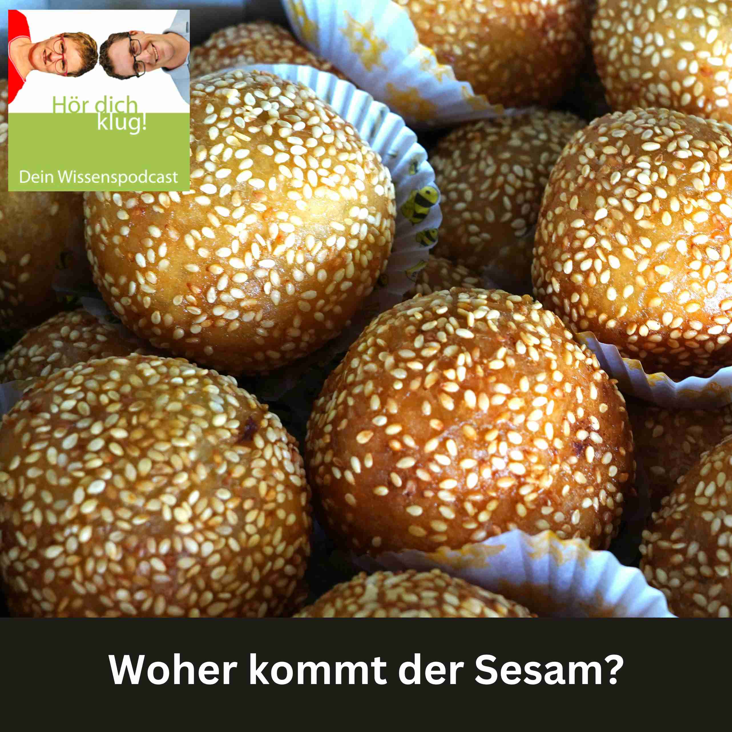 Woher kommt der Sesam?