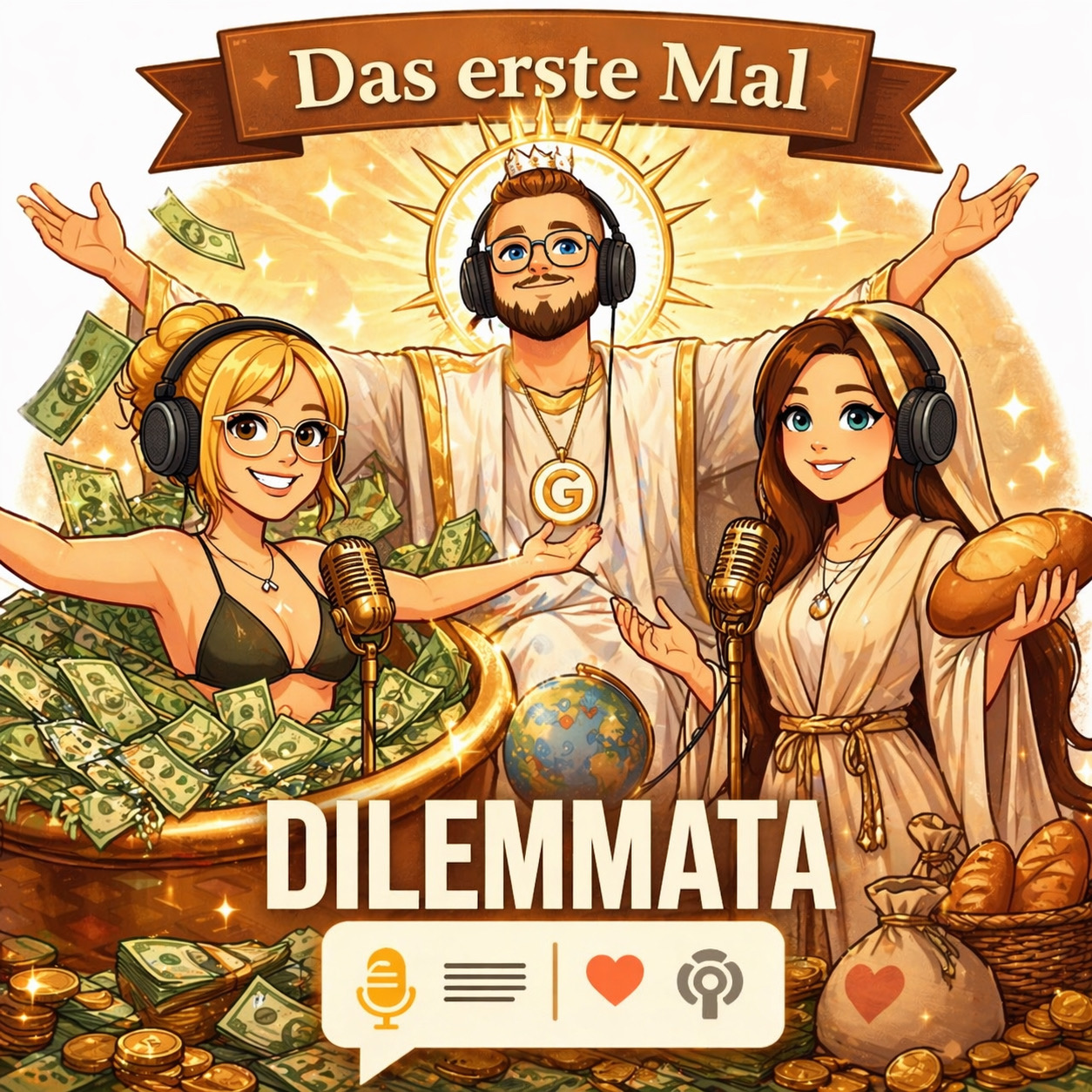 #005 Würdest du für 2.000€ auf Netflix verzichten? episode artwork