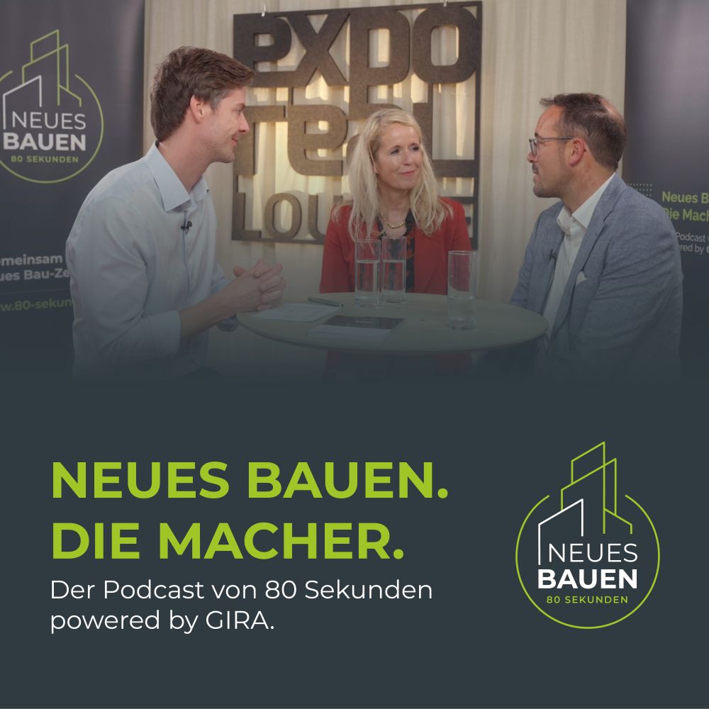 NEUES BAUEN. DIE MACHER.