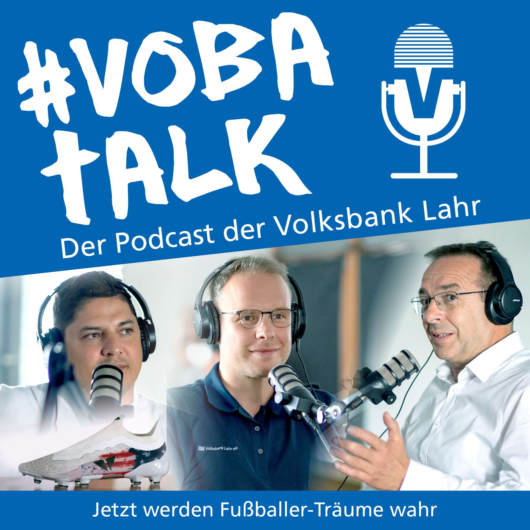 Vobatalk - Der Podcast der Volksbank Lahr mit Markus Knoll