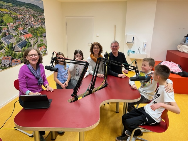 GS Michelfeld glücklich - schlau - miteinander