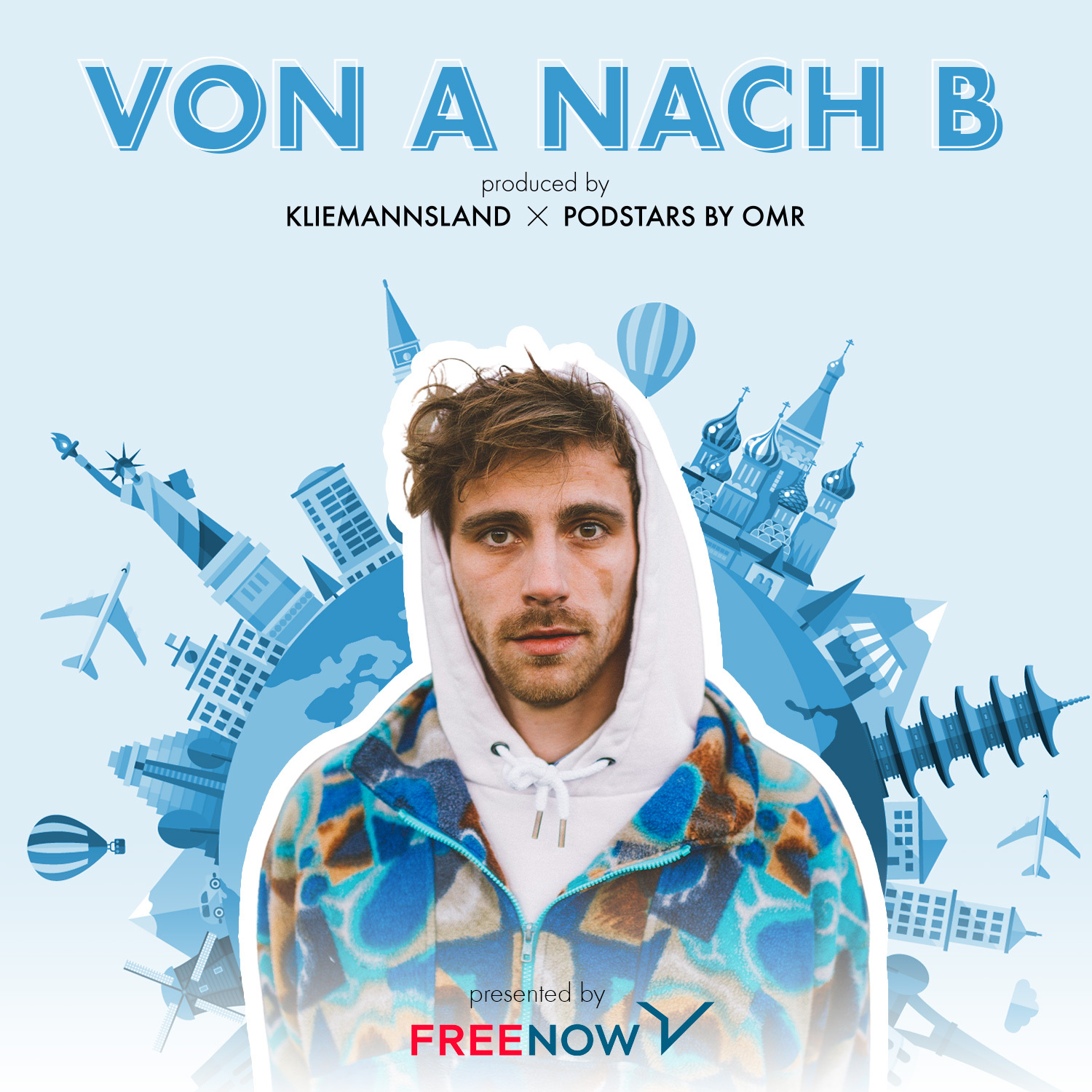 Trailer - Ein Neues Ziel Im Podcast Universum In "Von A Nach B" - Ab ...