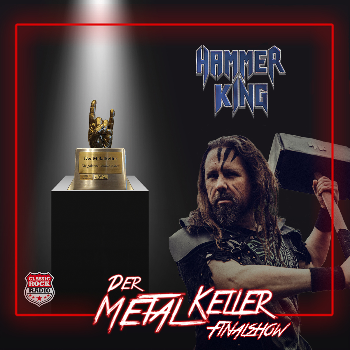 Der METALKELLER - Deutschlands einzige Metal Late Night Show - Der deutsche Metal Podcast
